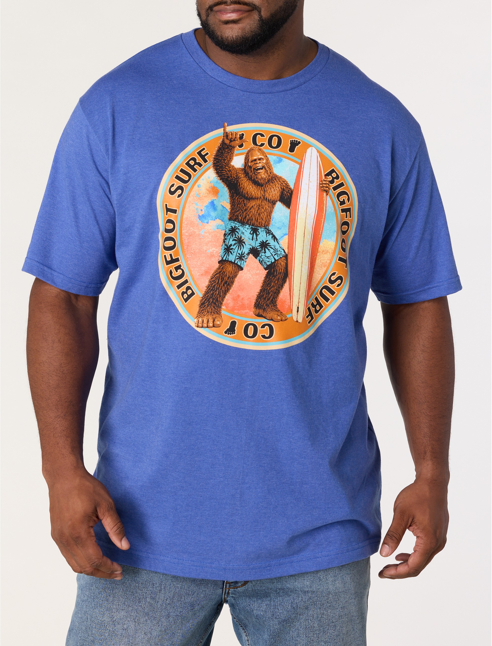Bigfoot Summer Graphic Tee - thumbnail 2