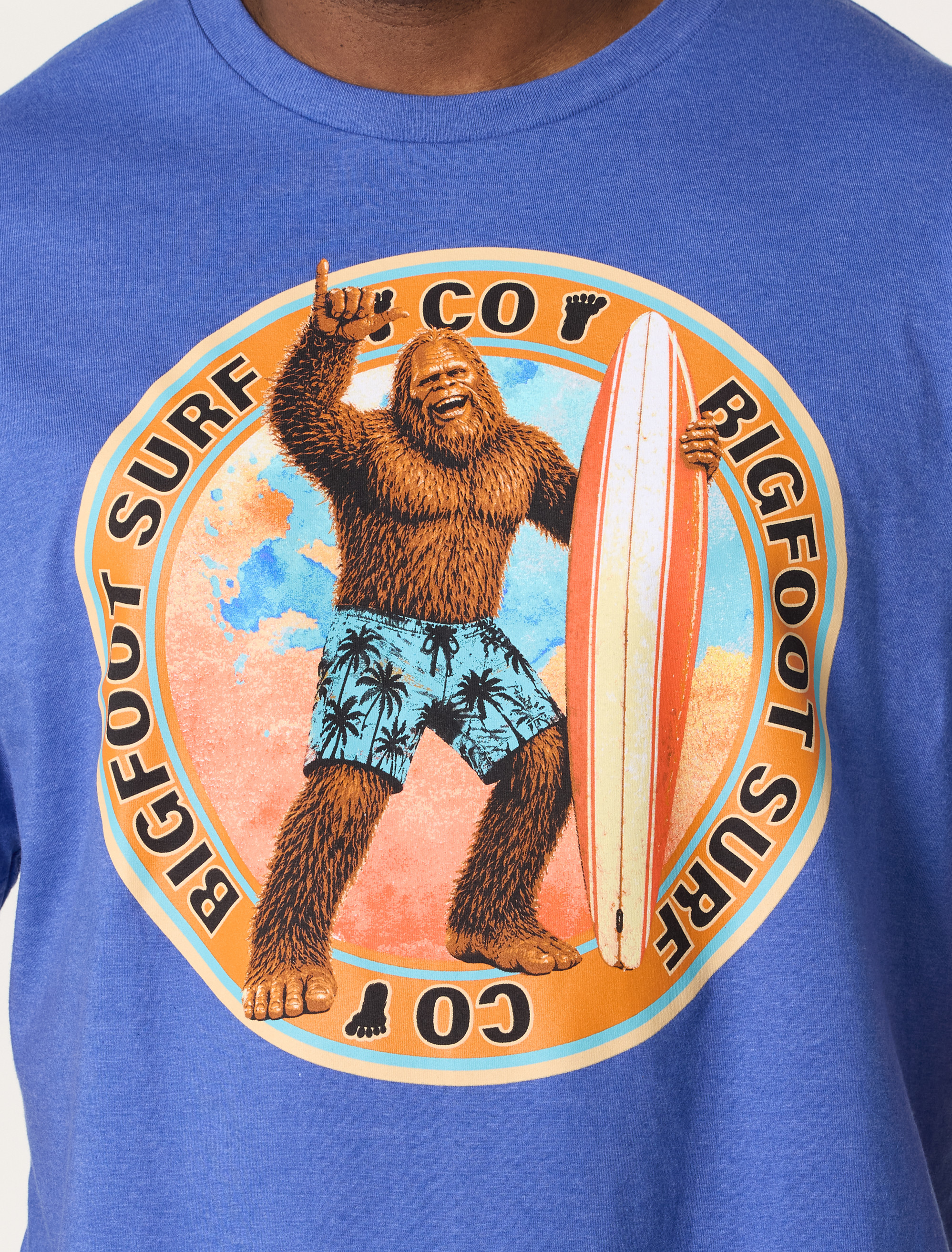 Bigfoot Summer Graphic Tee