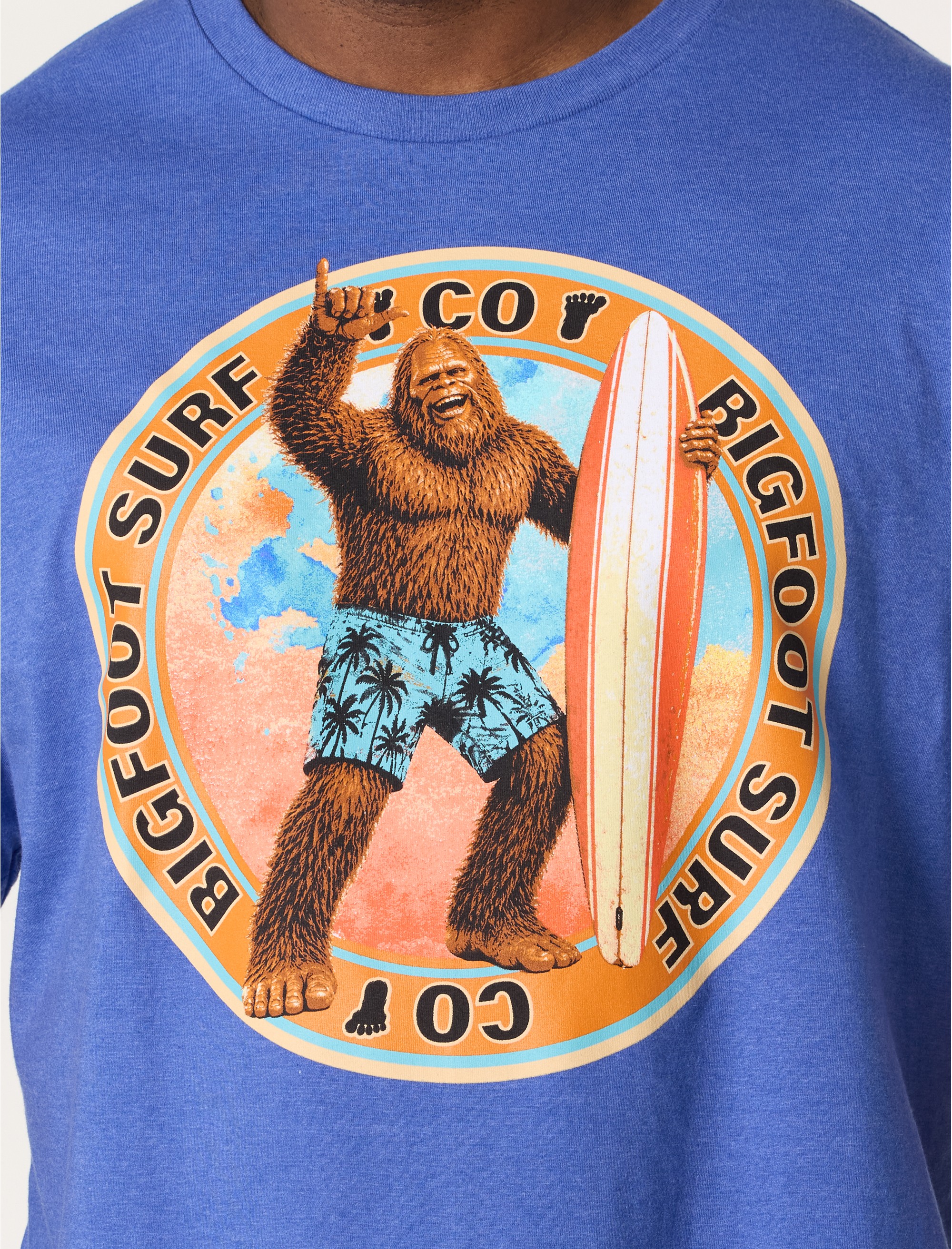 Bigfoot Summer Graphic Tee - thumbnail 3
