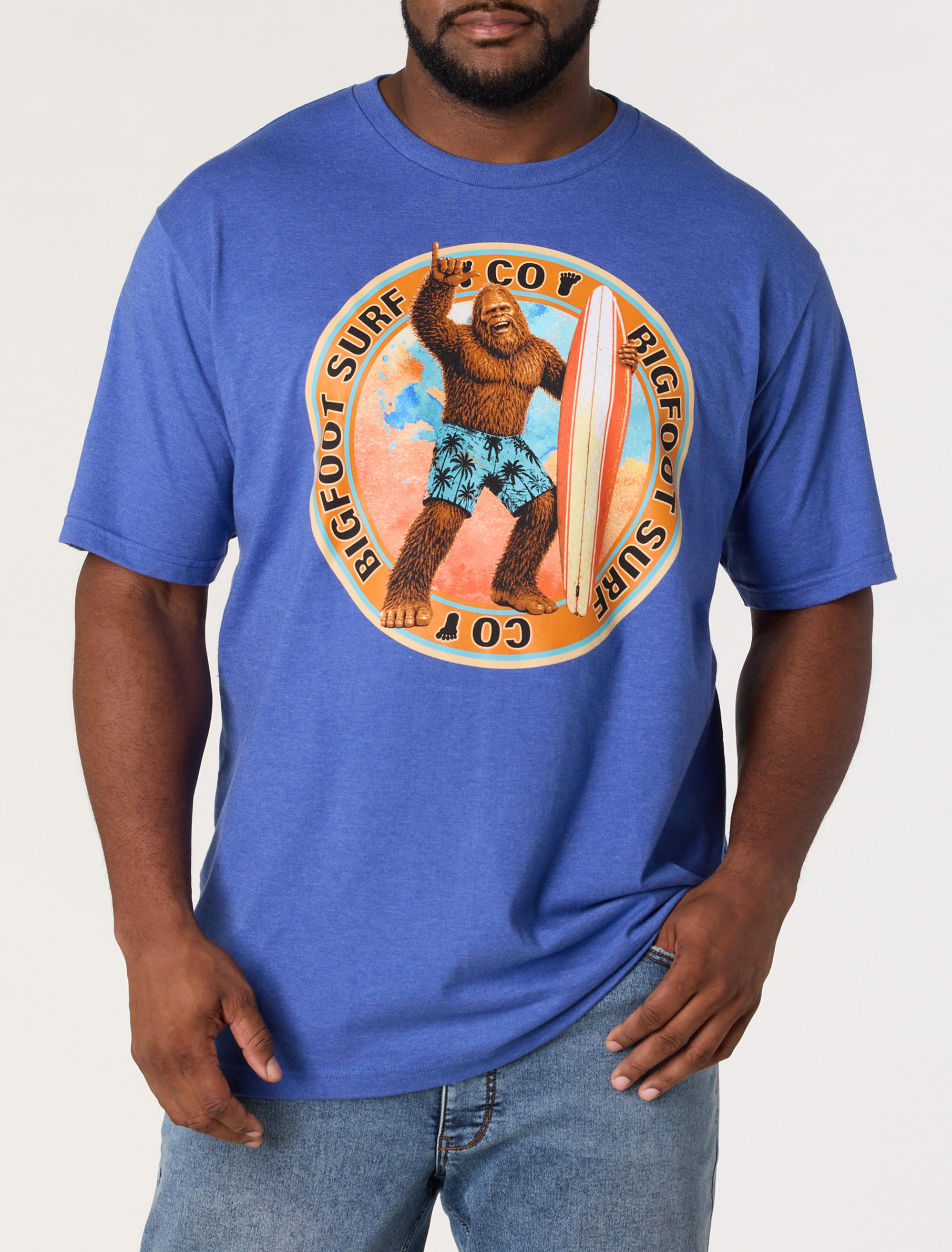 Bigfoot Summer Graphic Tee