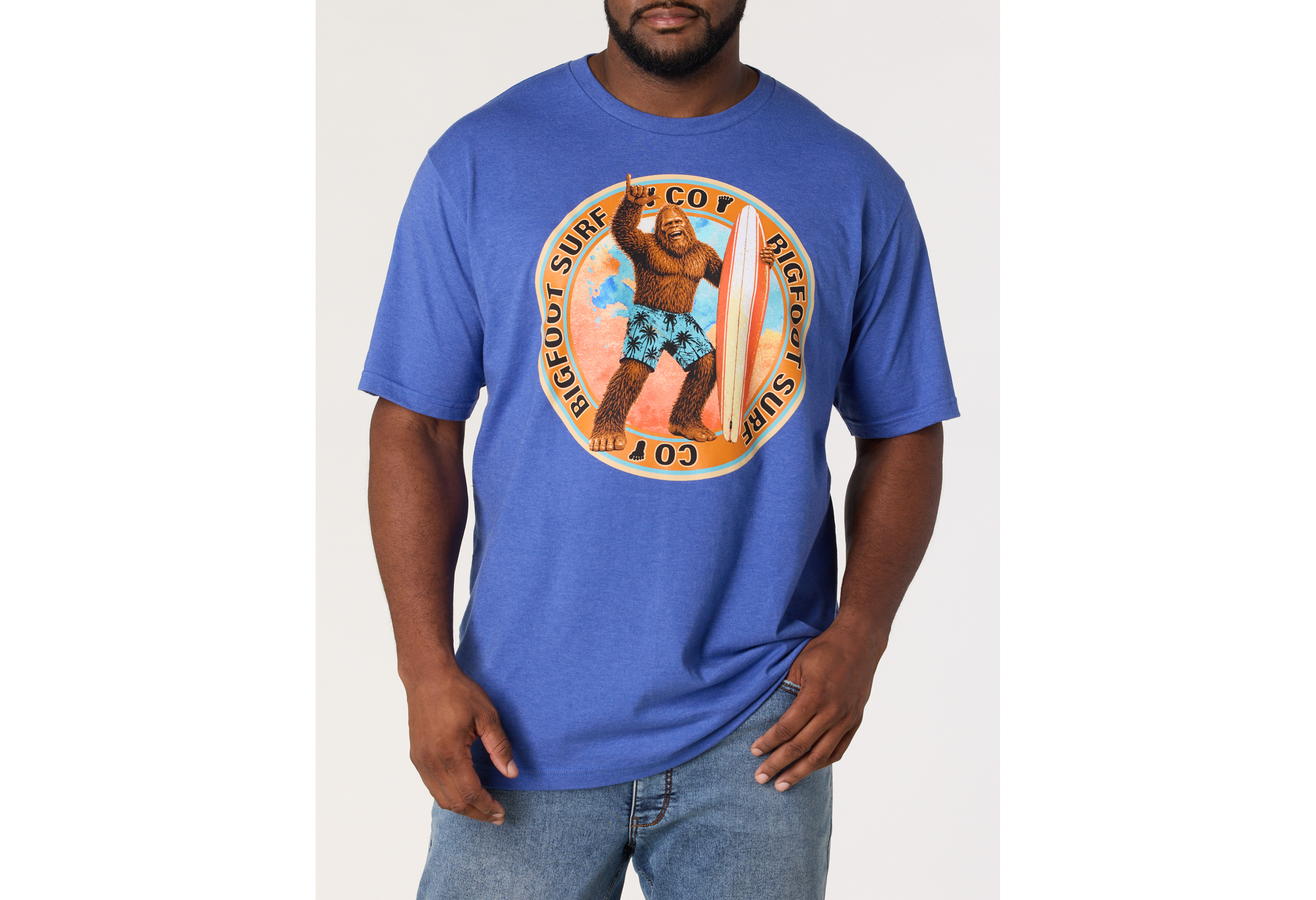 Bigfoot Summer Graphic Tee