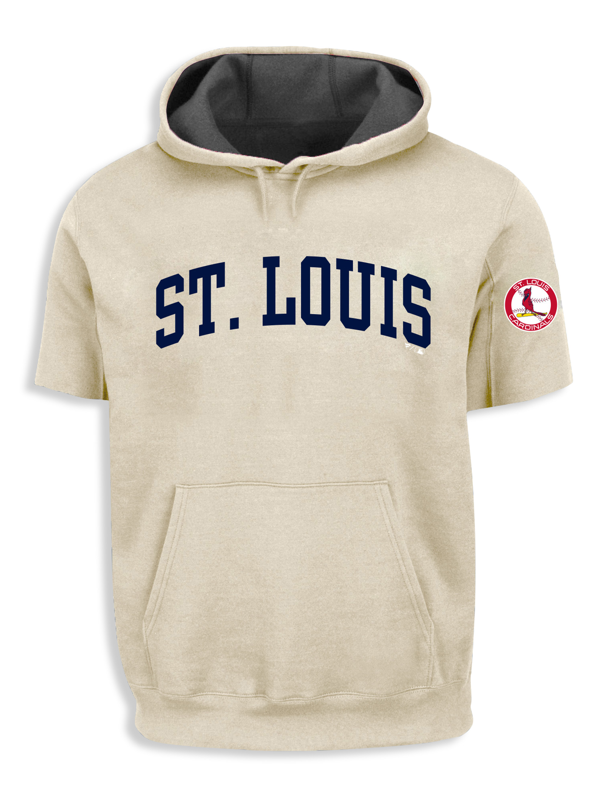Cardinals Short-Sleeve Hooded T-Shirt