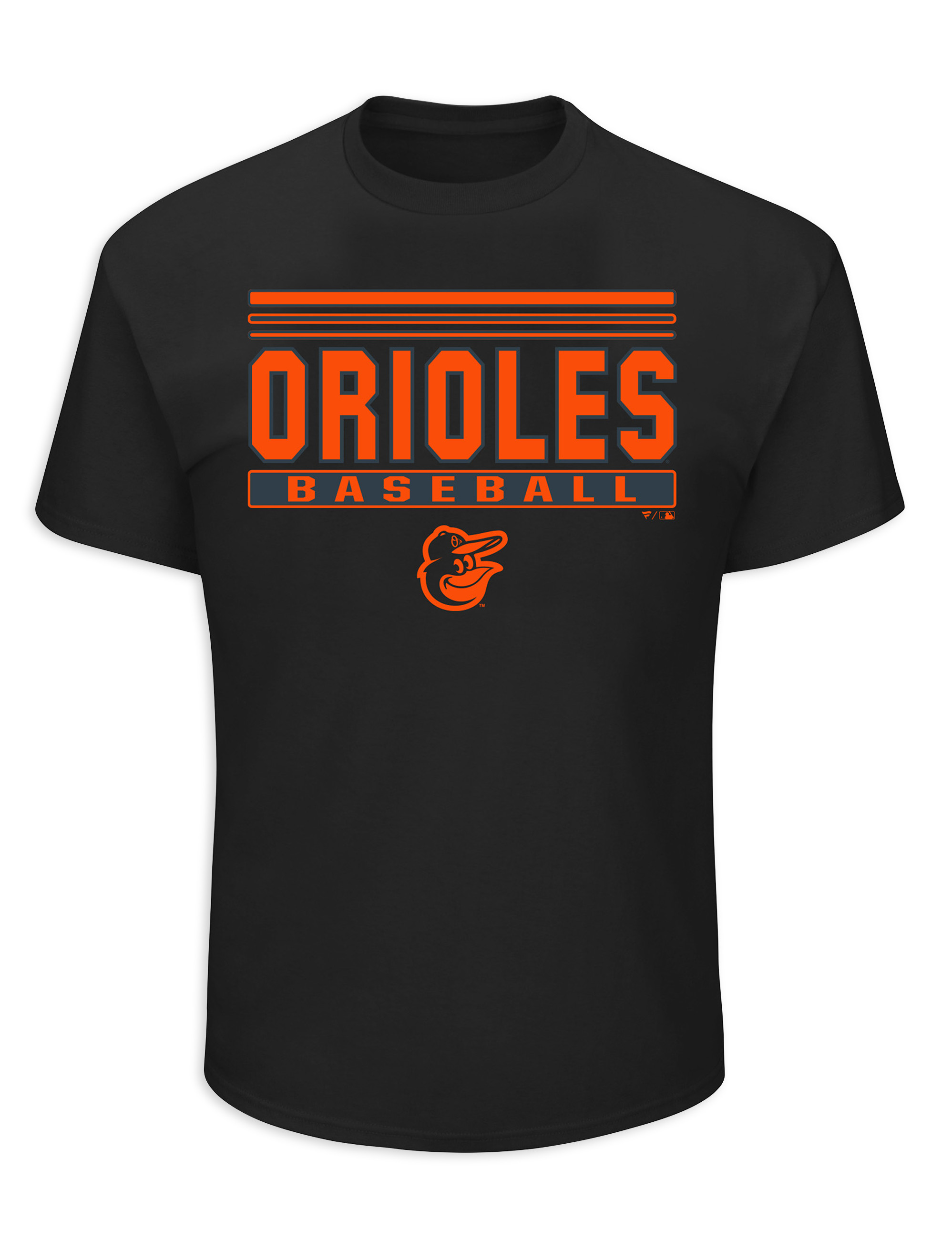 Orioles Black Pop Tee
