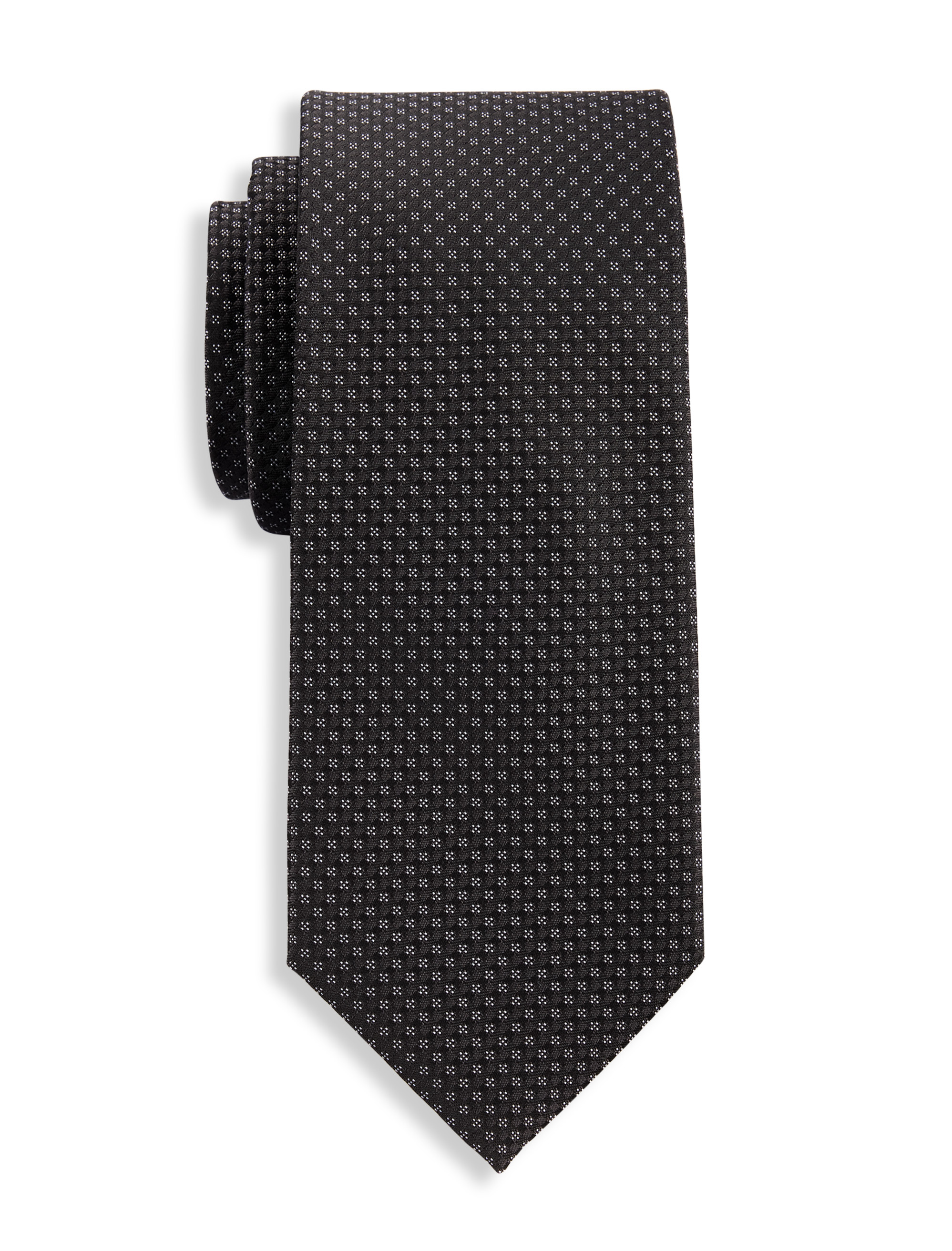 Silk-Blend Tie