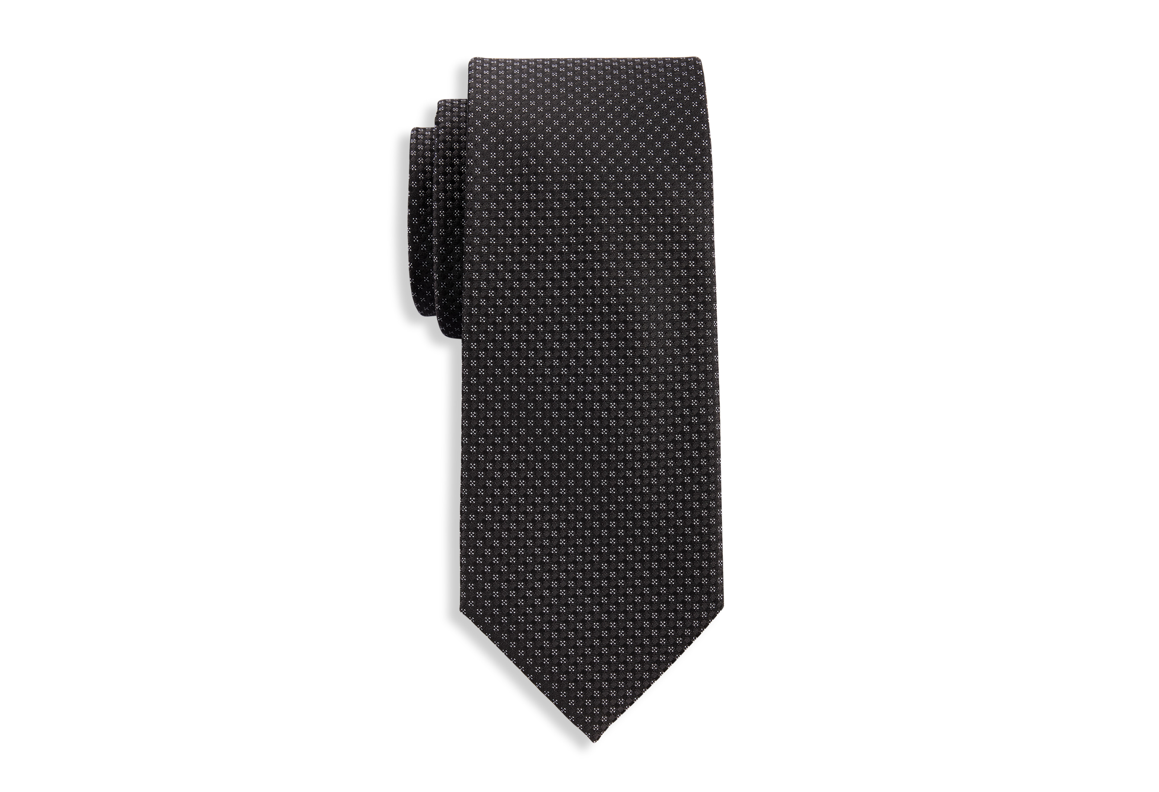 Silk-Blend Tie