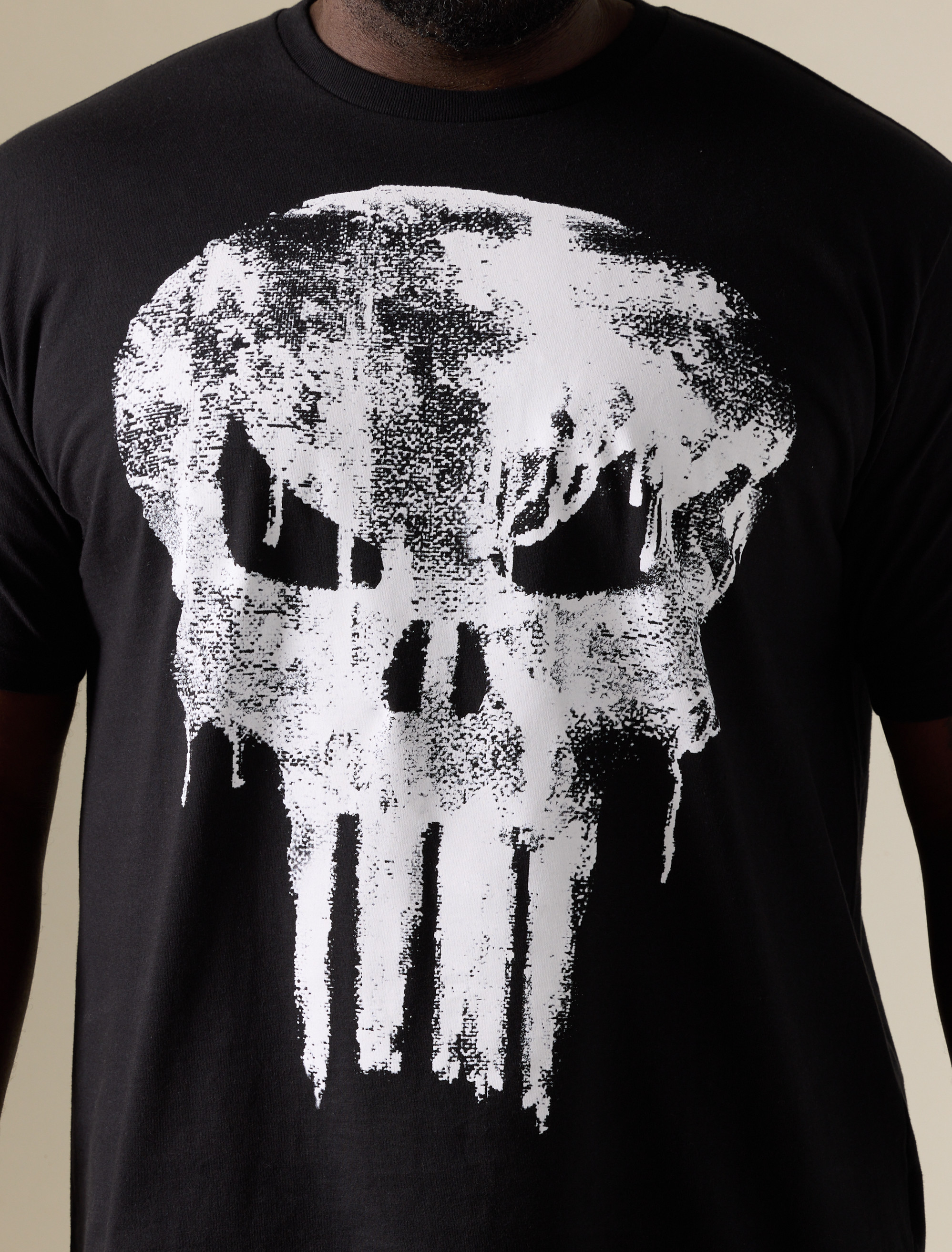 Skull Punisher Graphic Tee