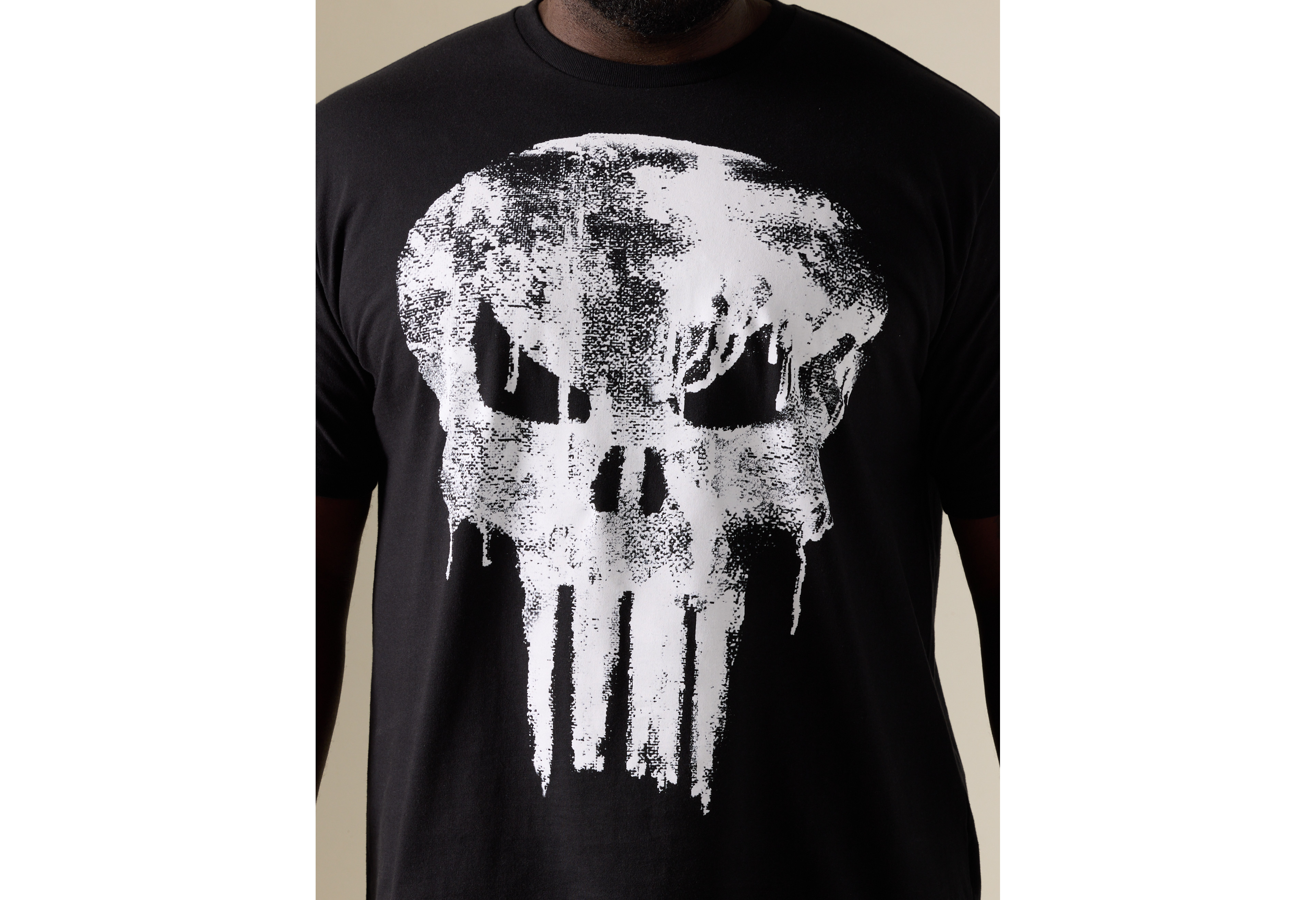 Skull Punisher Graphic Tee