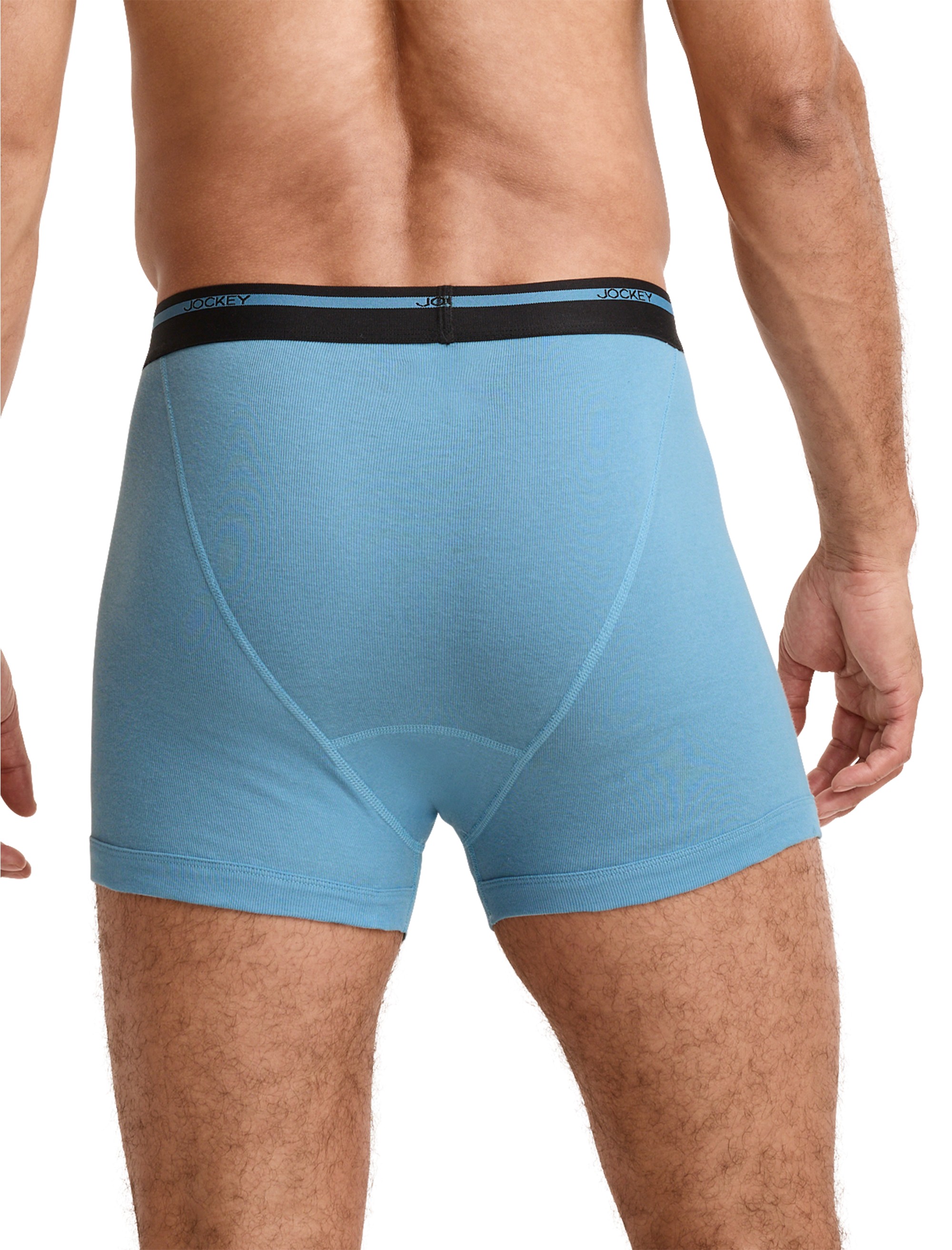 2-Pk 5 Inch Boxer Briefs - thumbnail 3