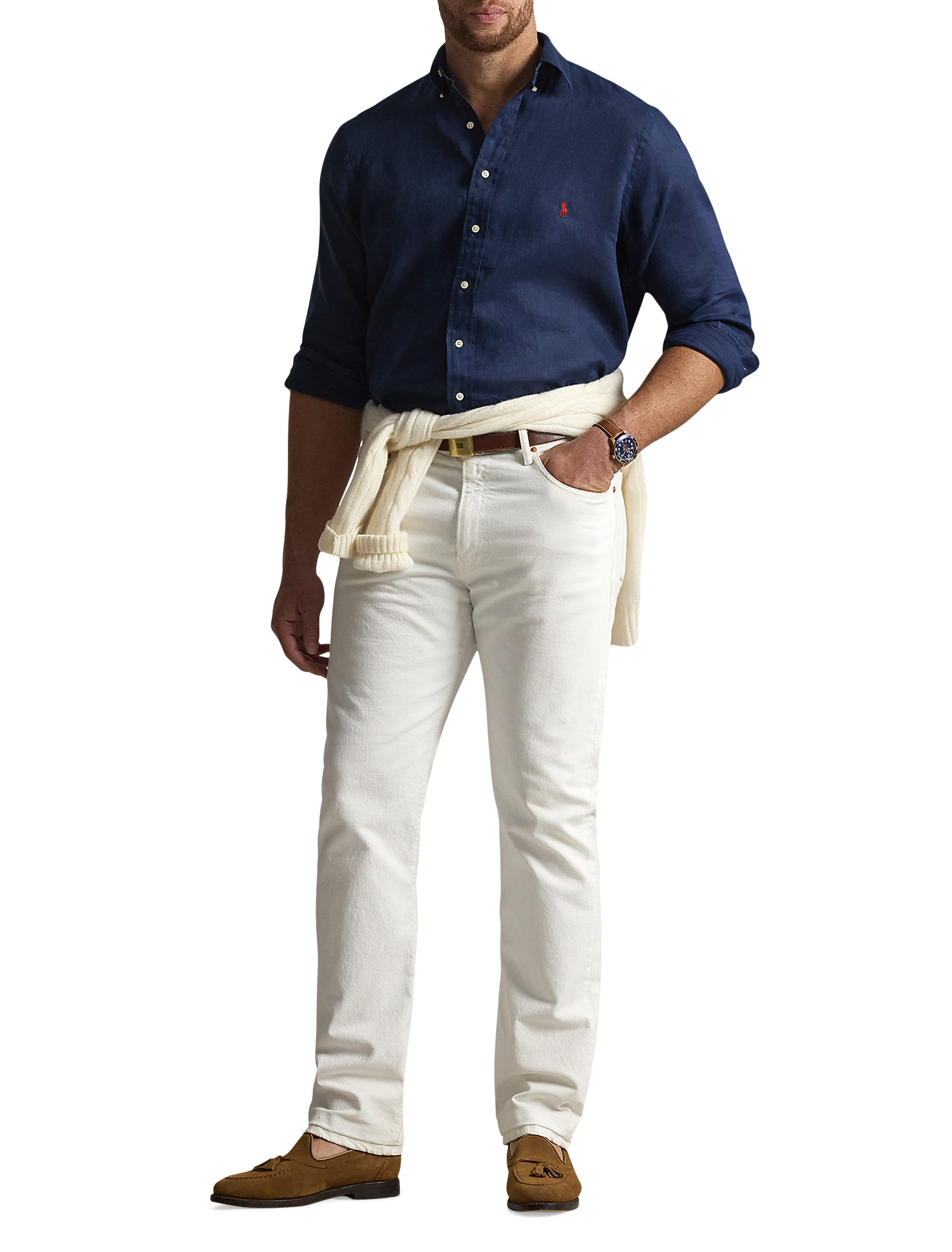 Linen Sport Shirt