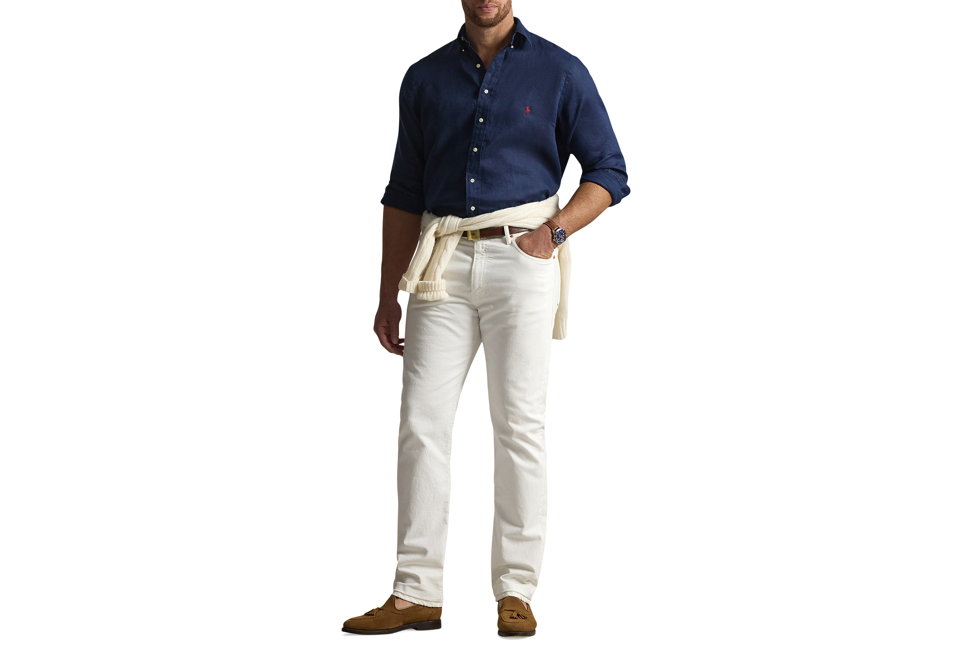 Linen Sport Shirt