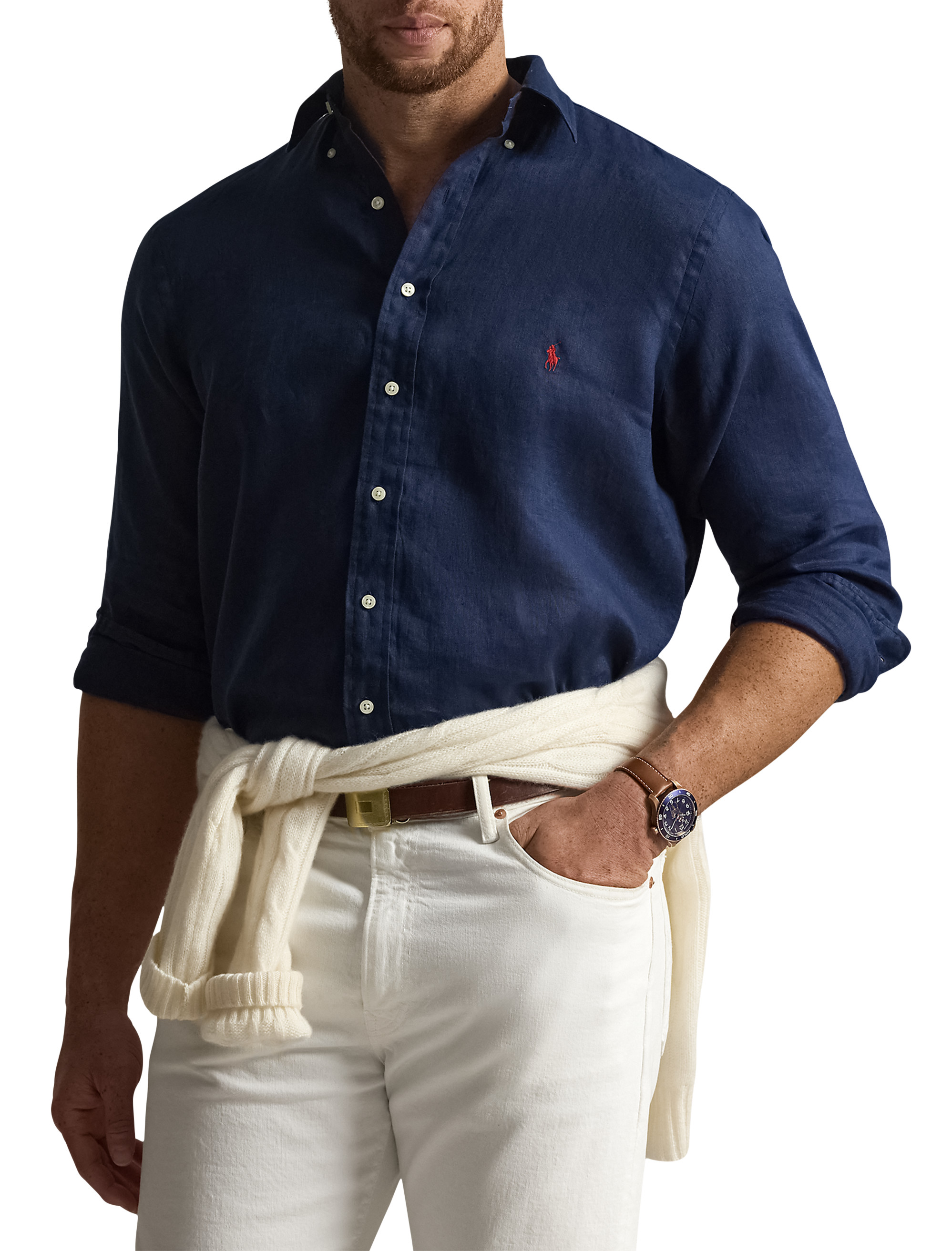 Linen Sport Shirt