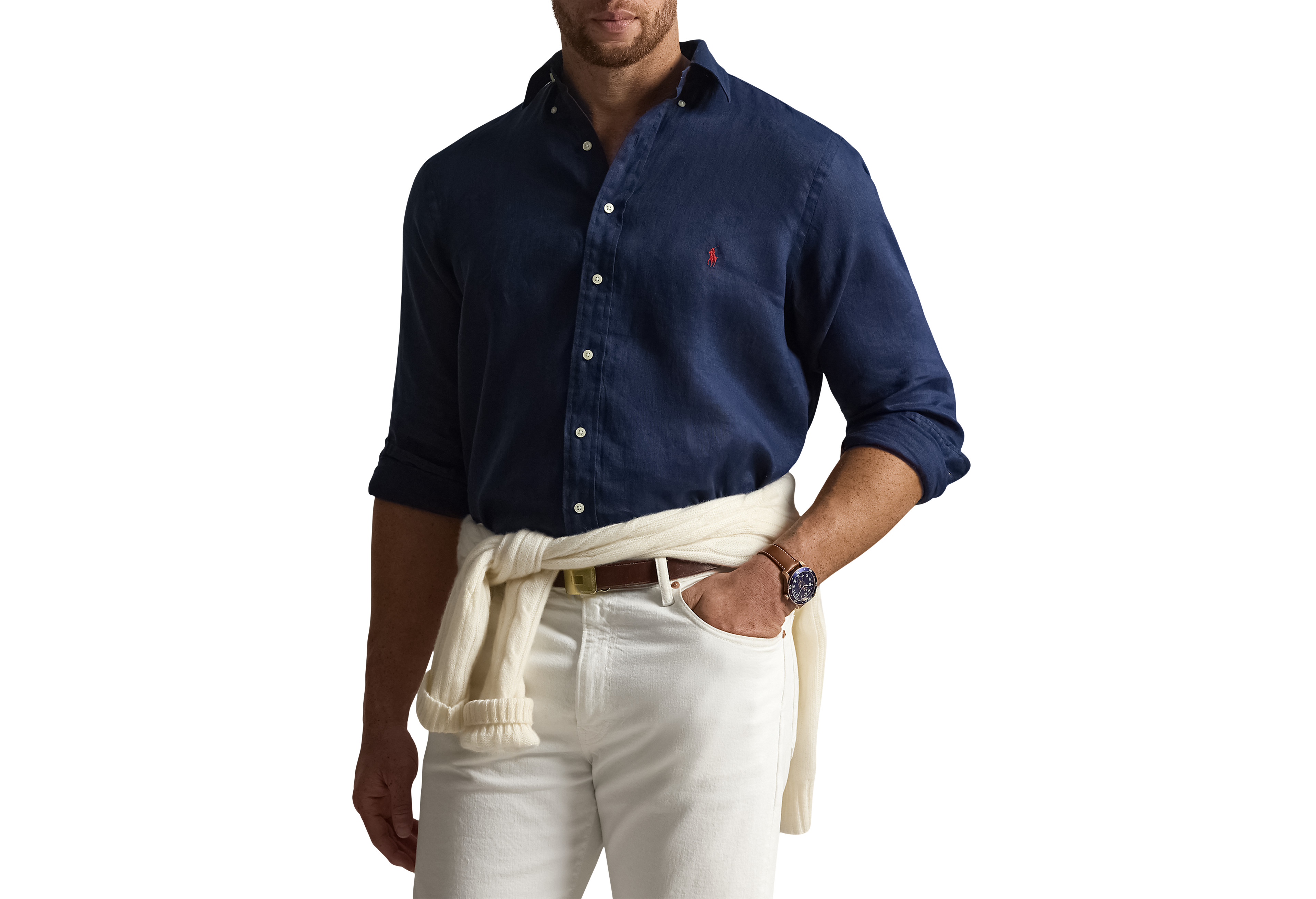 Linen Sport Shirt