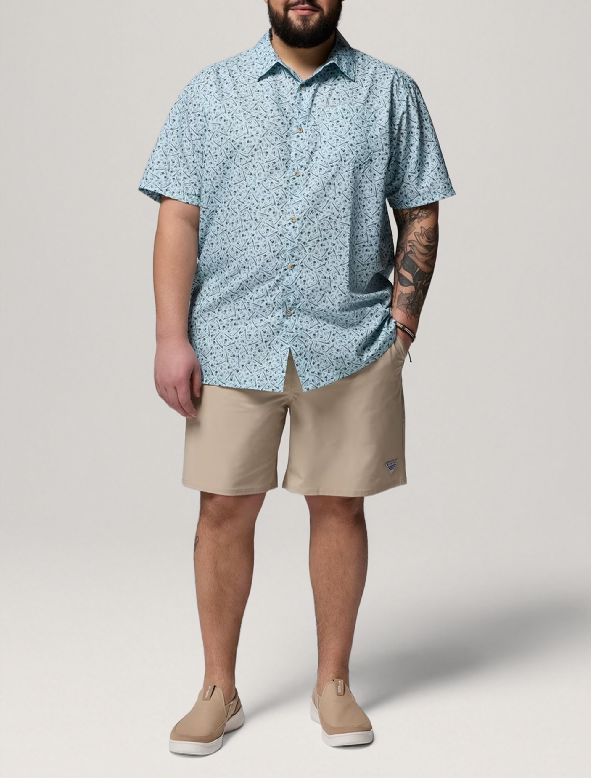 Gone Fishin Super Slack Tide™ Camp Shirt - thumbnail 2