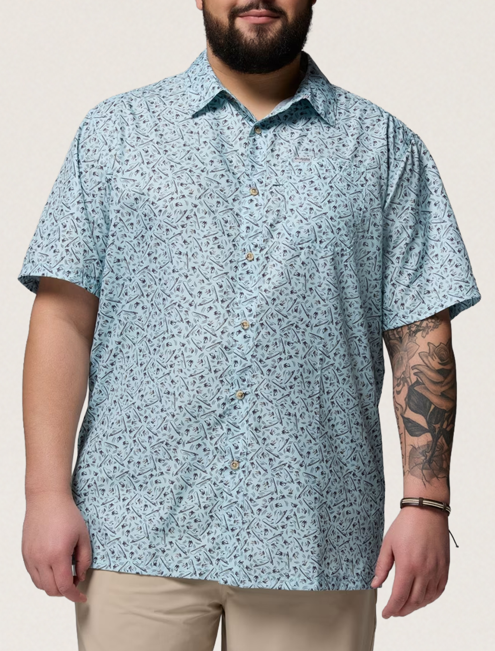 Gone Fishin Super Slack Tide™ Camp Shirt