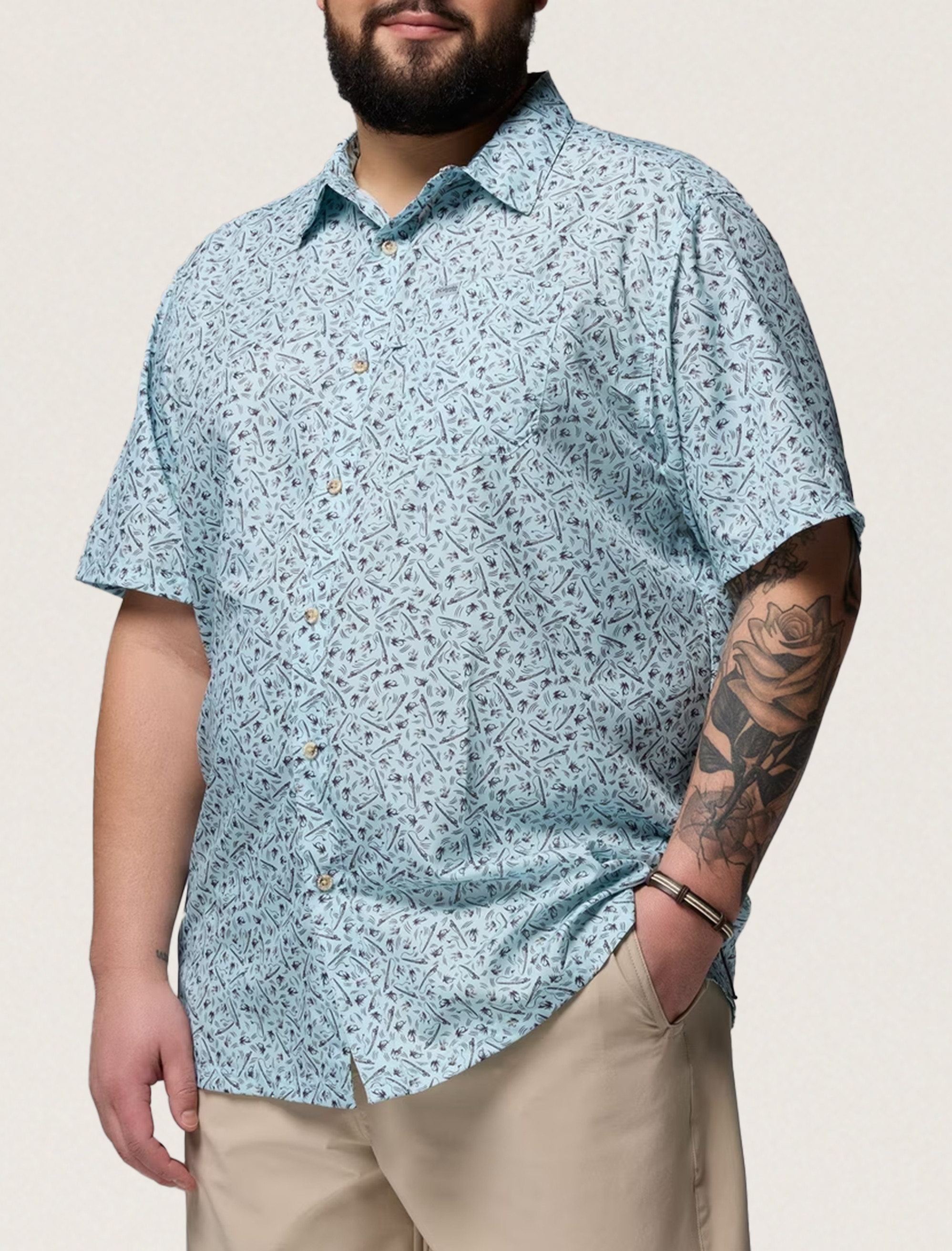 Gone Fishin Super Slack Tide™ Camp Shirt