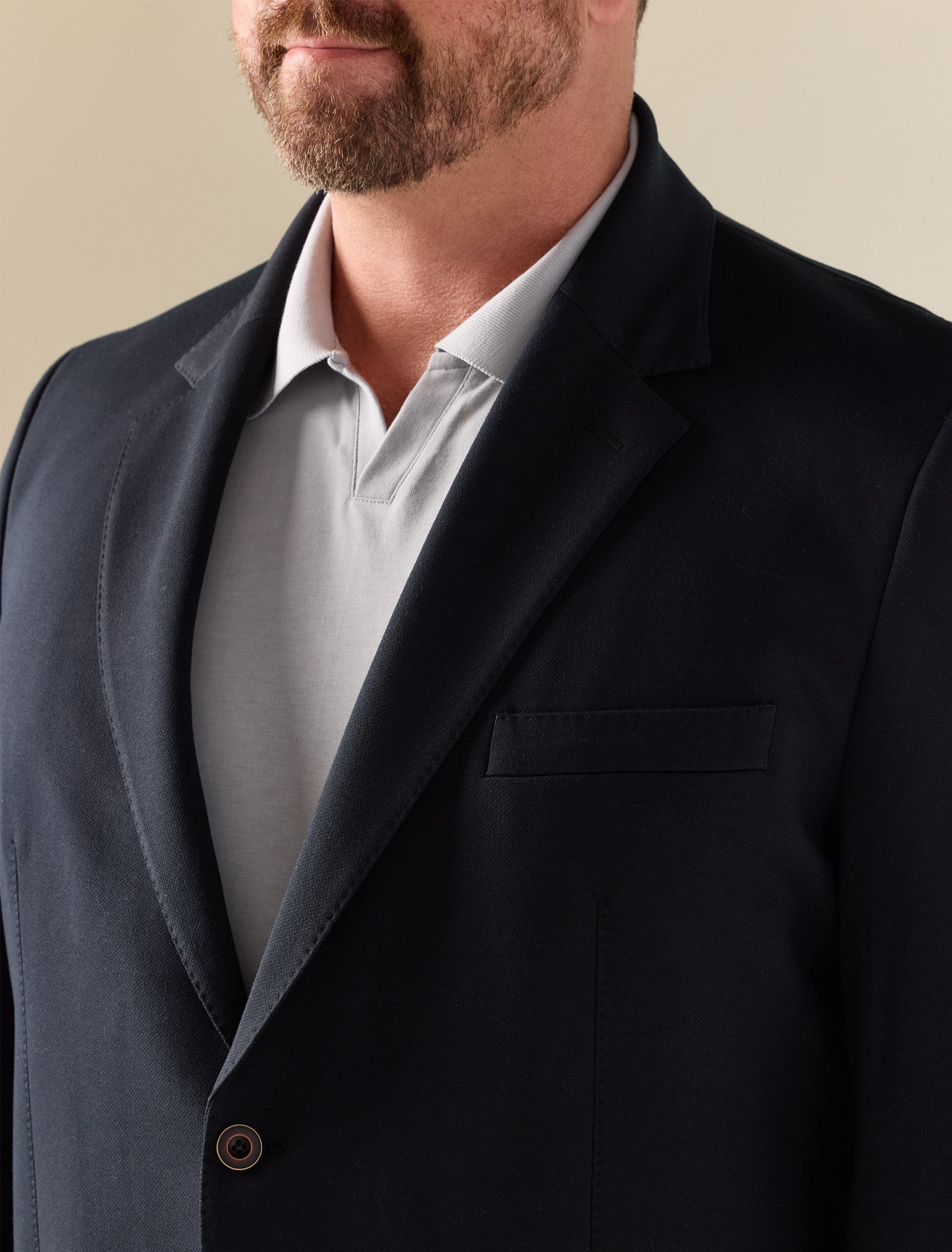 Classic Knit Sport Coat