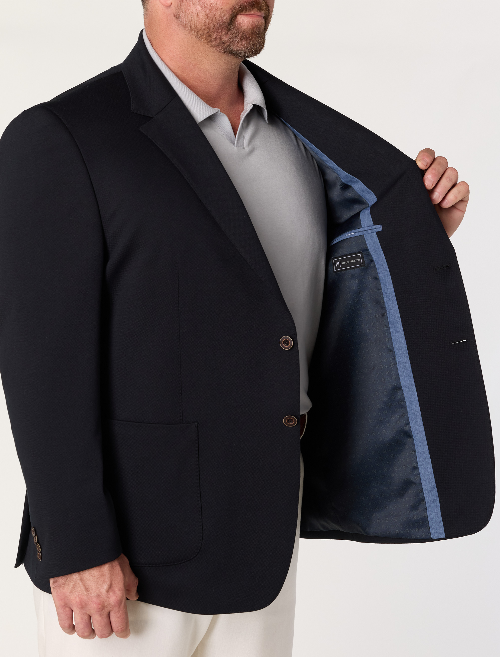 Classic Knit Sport Coat