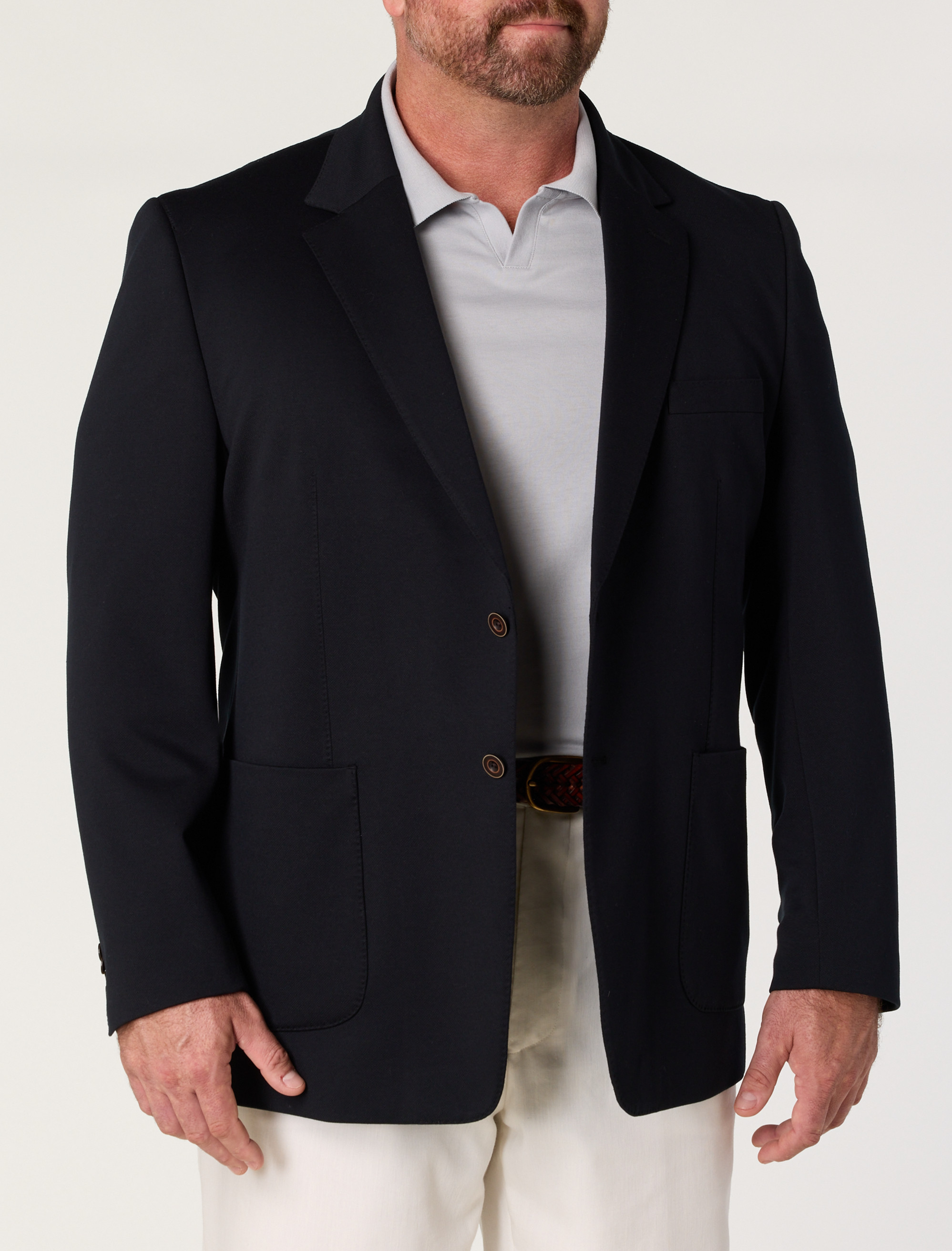 Classic Knit Sport Coat
