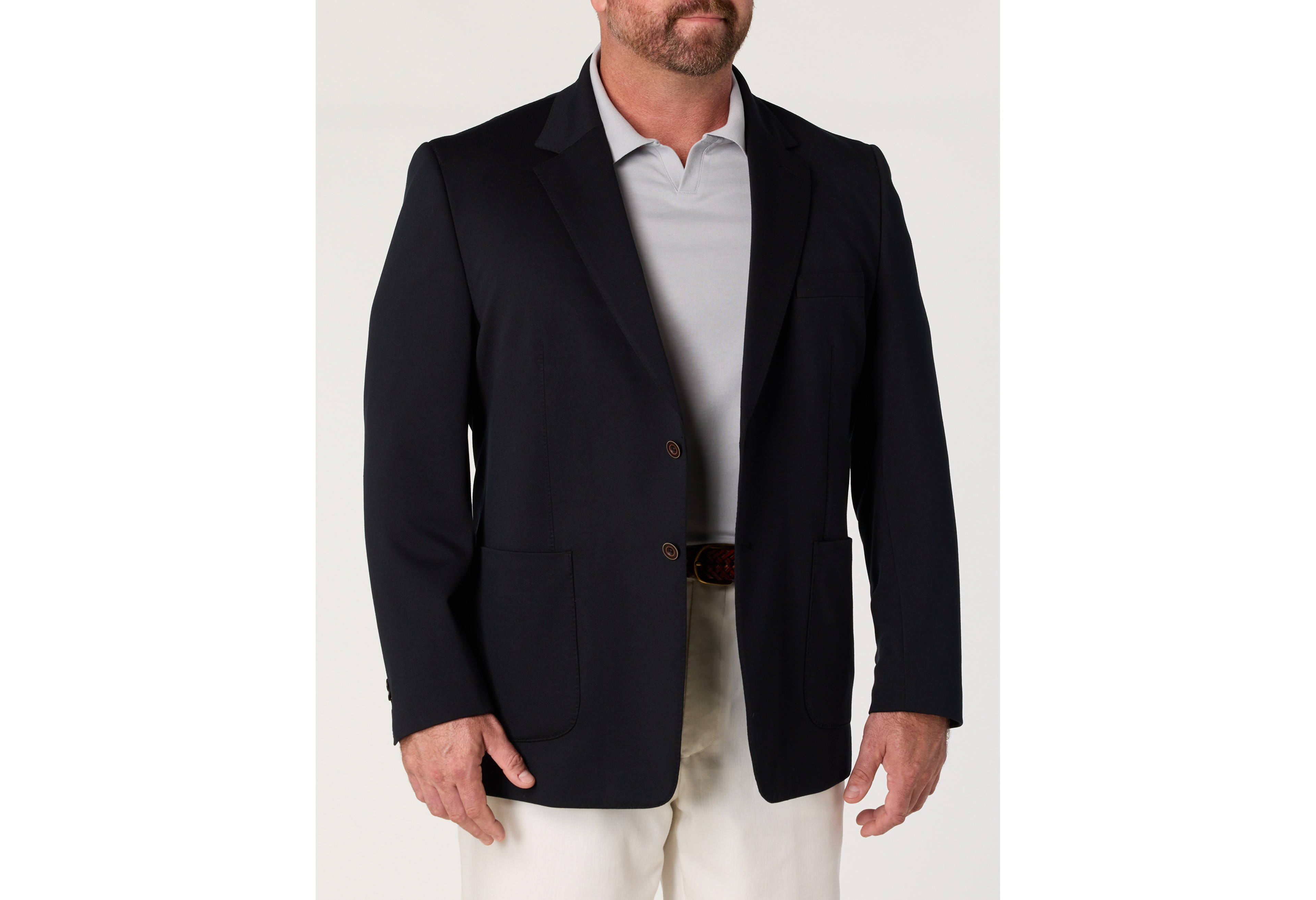 Classic Knit Sport Coat