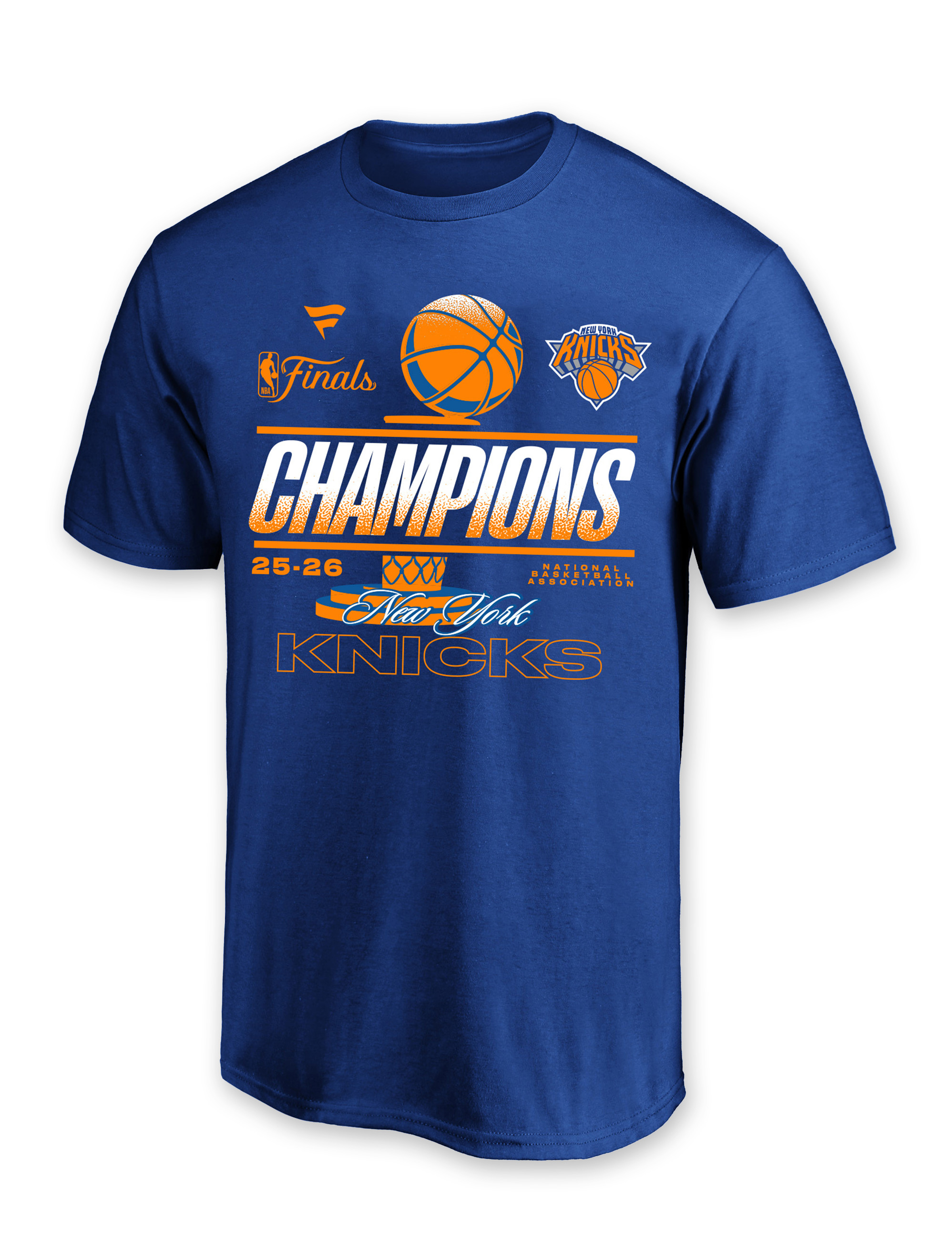 2026 New York Knicks Championship T-Shirt