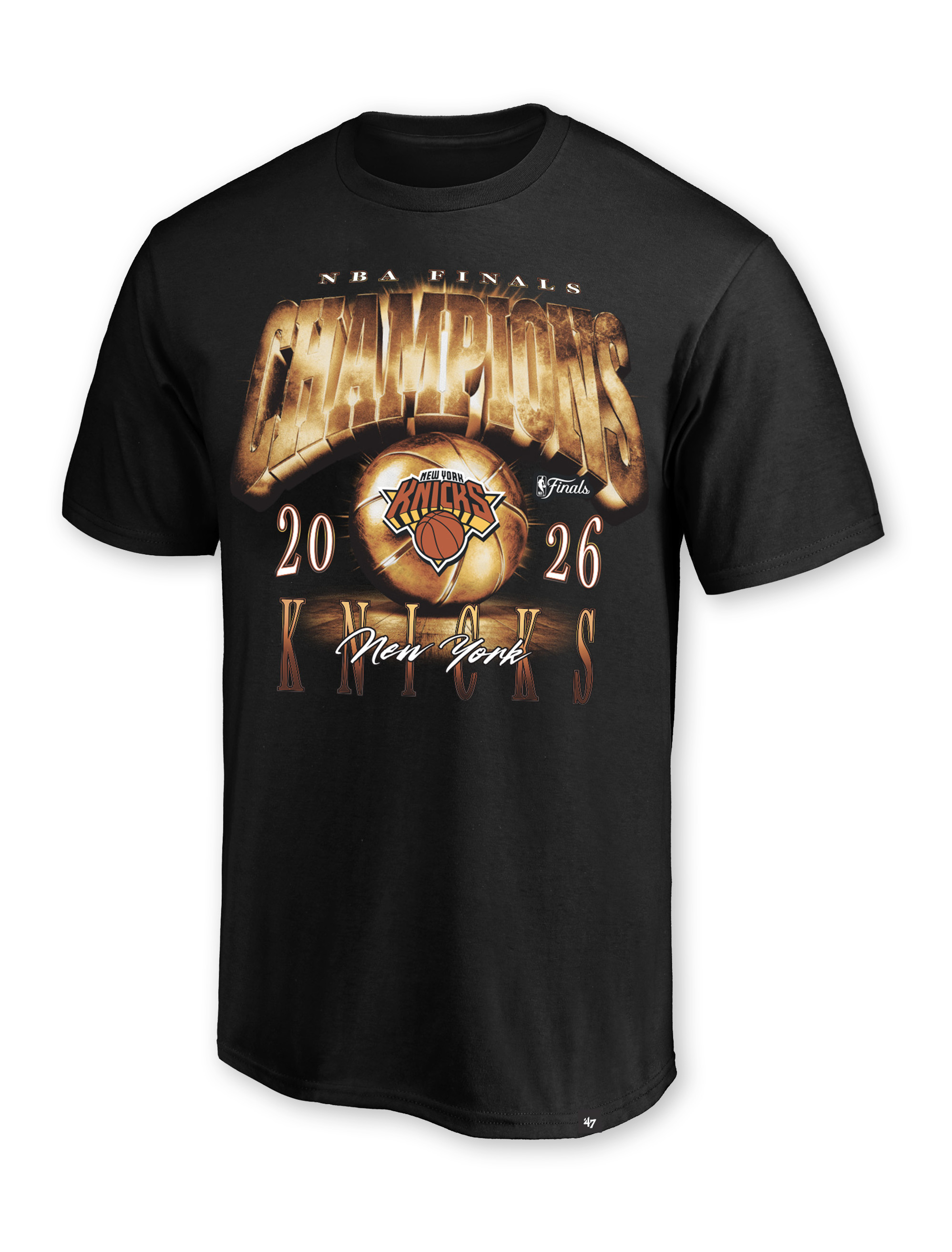2026 New York Knicks Championship T-Shirt