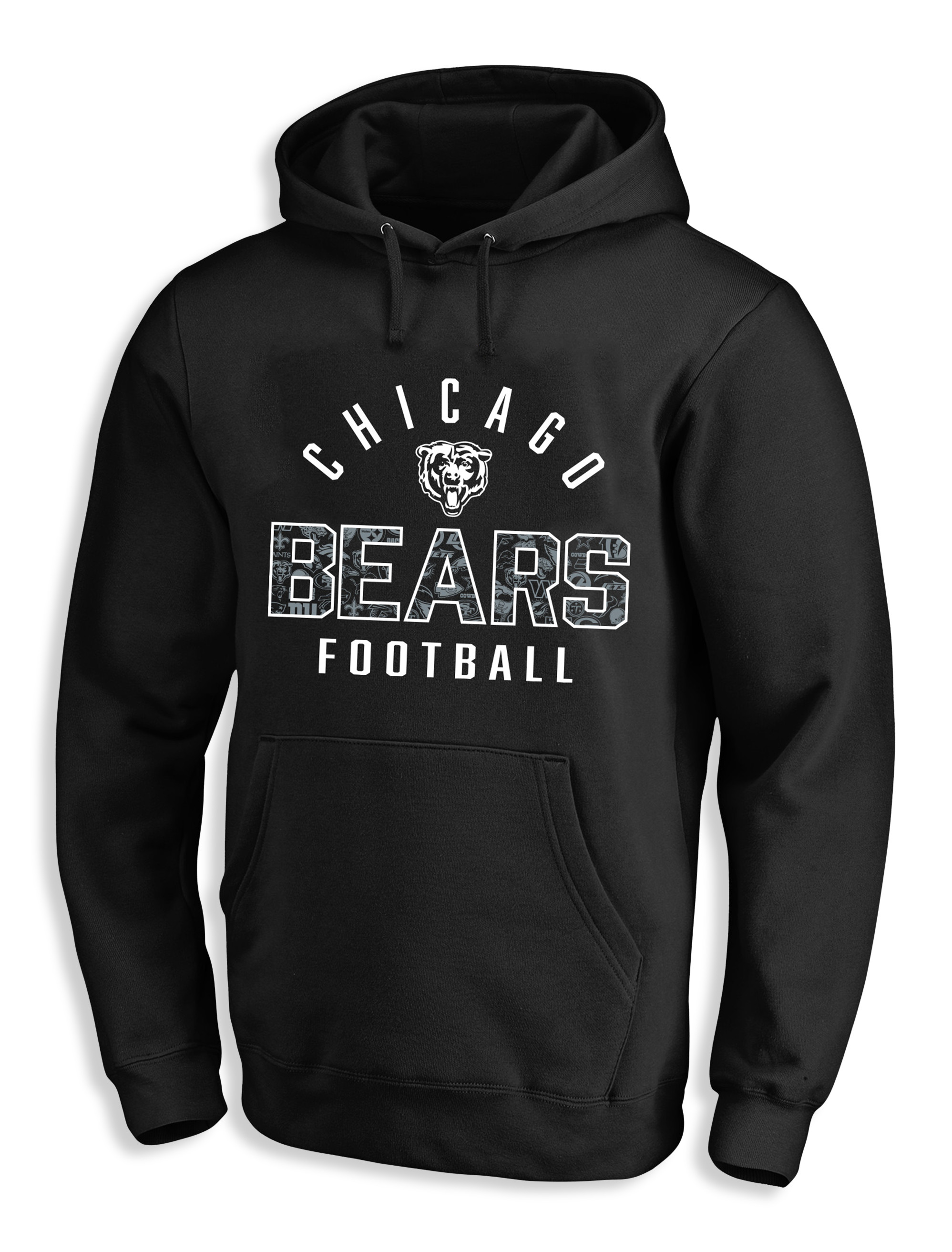 Logo Collage Hoodie