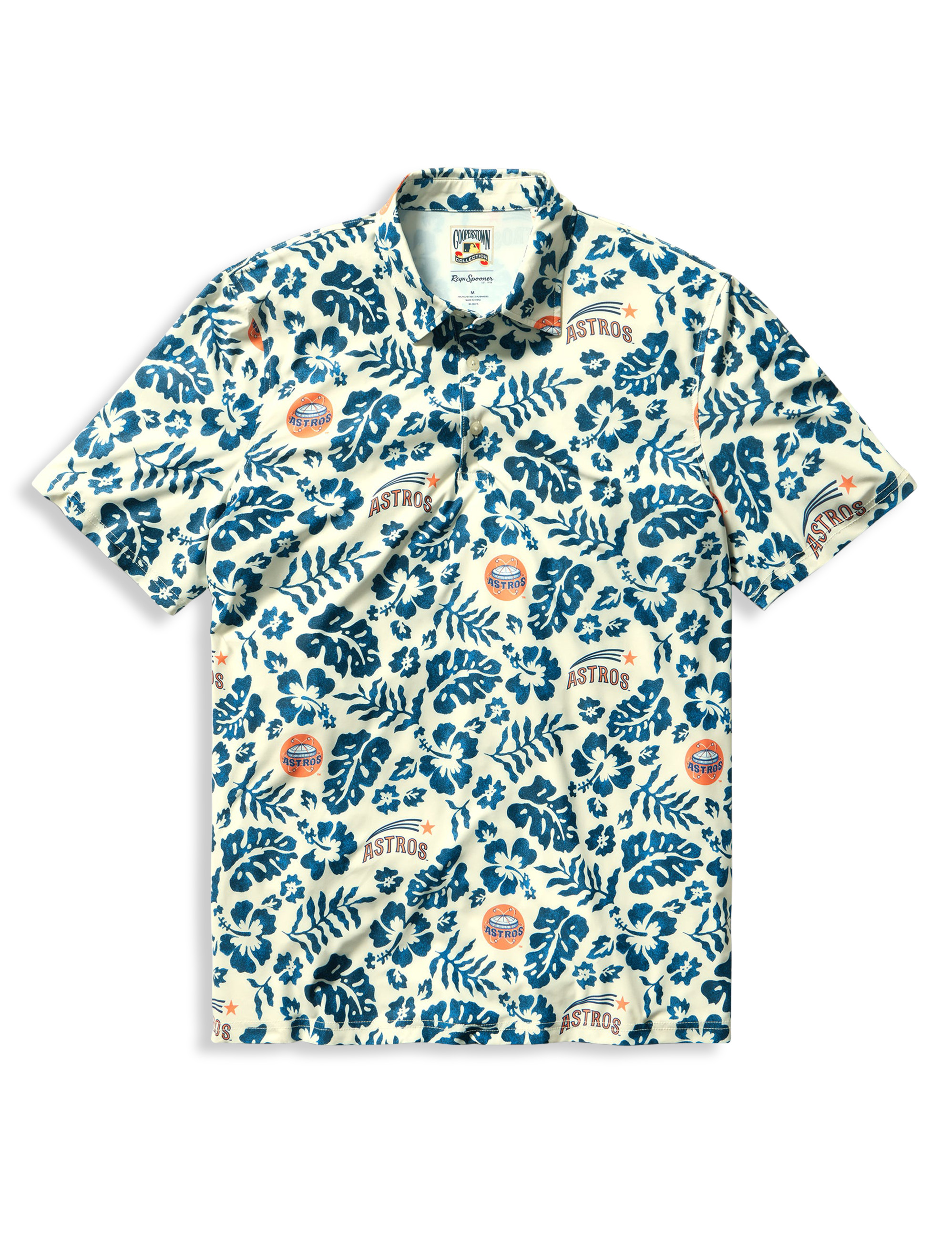 Reyn Spooner Cooperstown Performance Polo Shirt