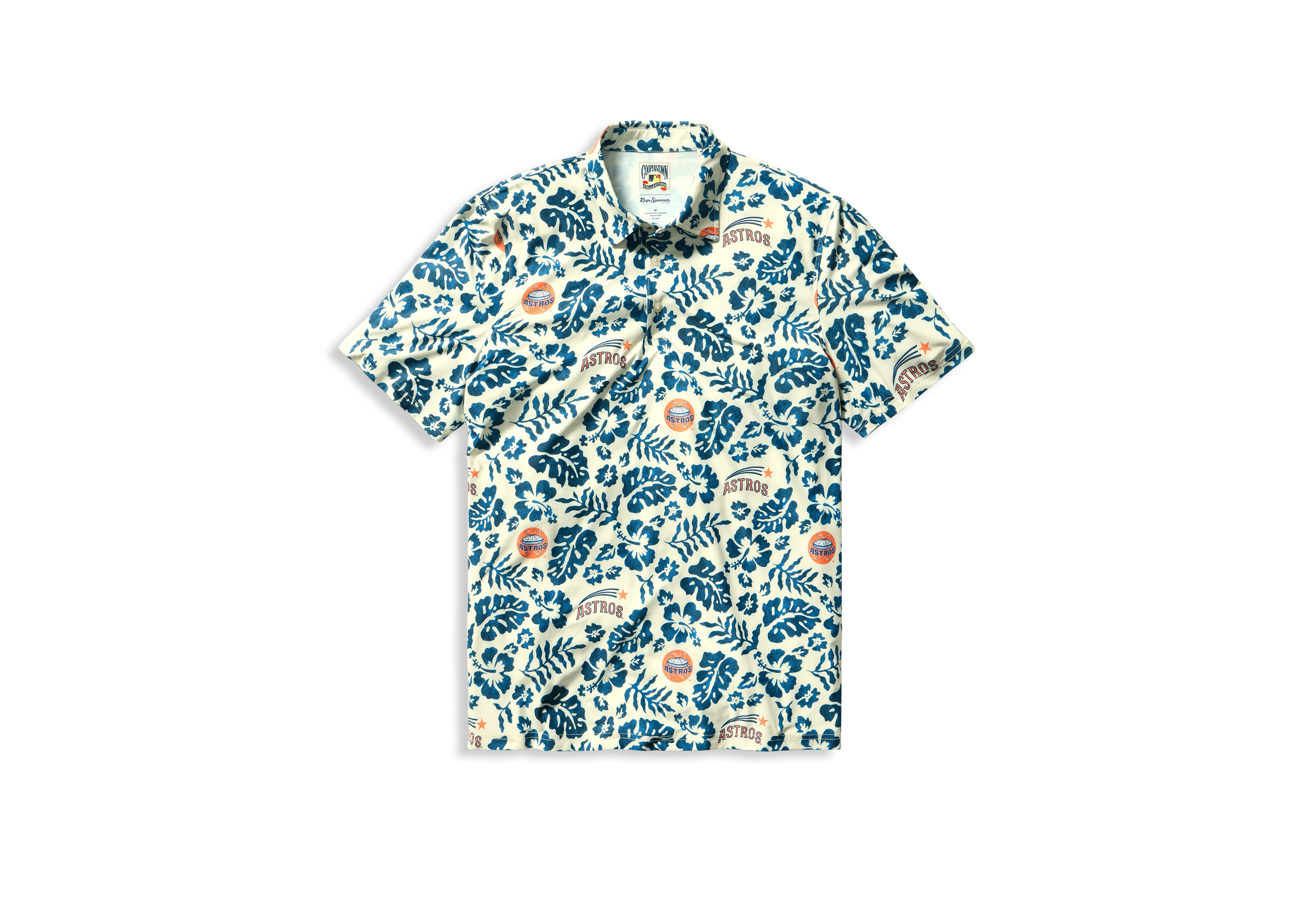 Reyn Spooner Cooperstown Performance Polo Shirt