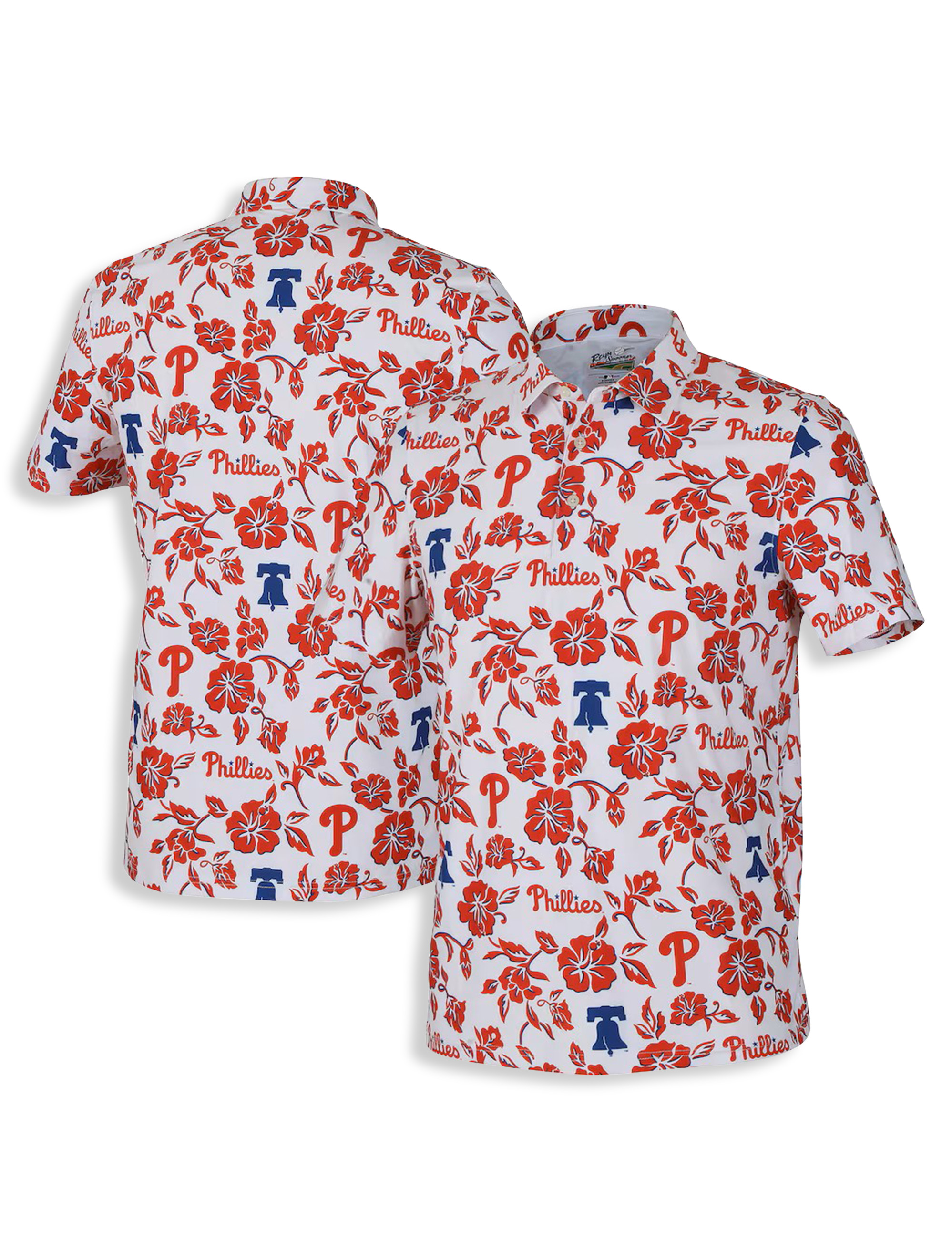 Reyn Spooner Game Day Performance Polo Shirt