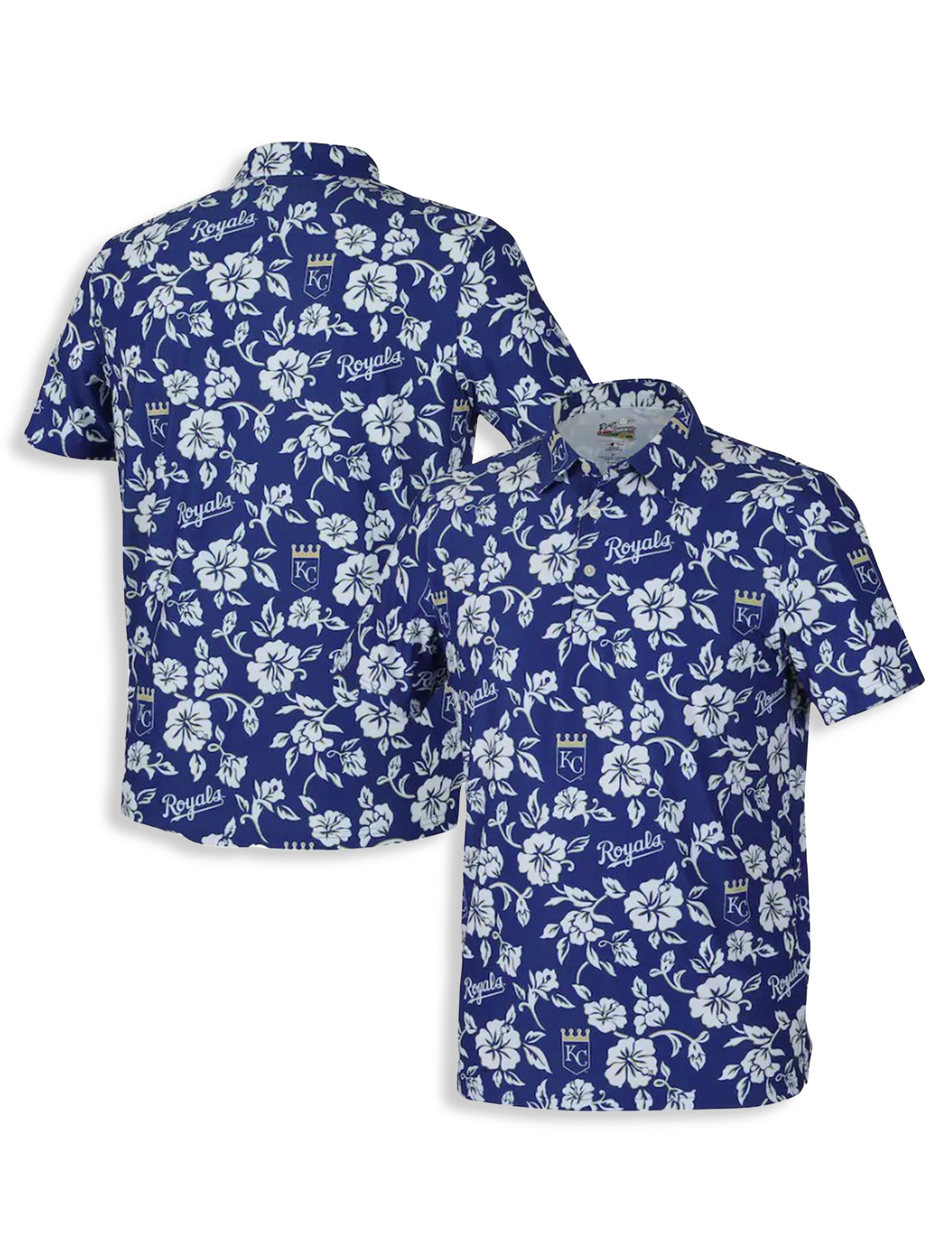Reyn Spooner Game Day Performance Polo Shirt