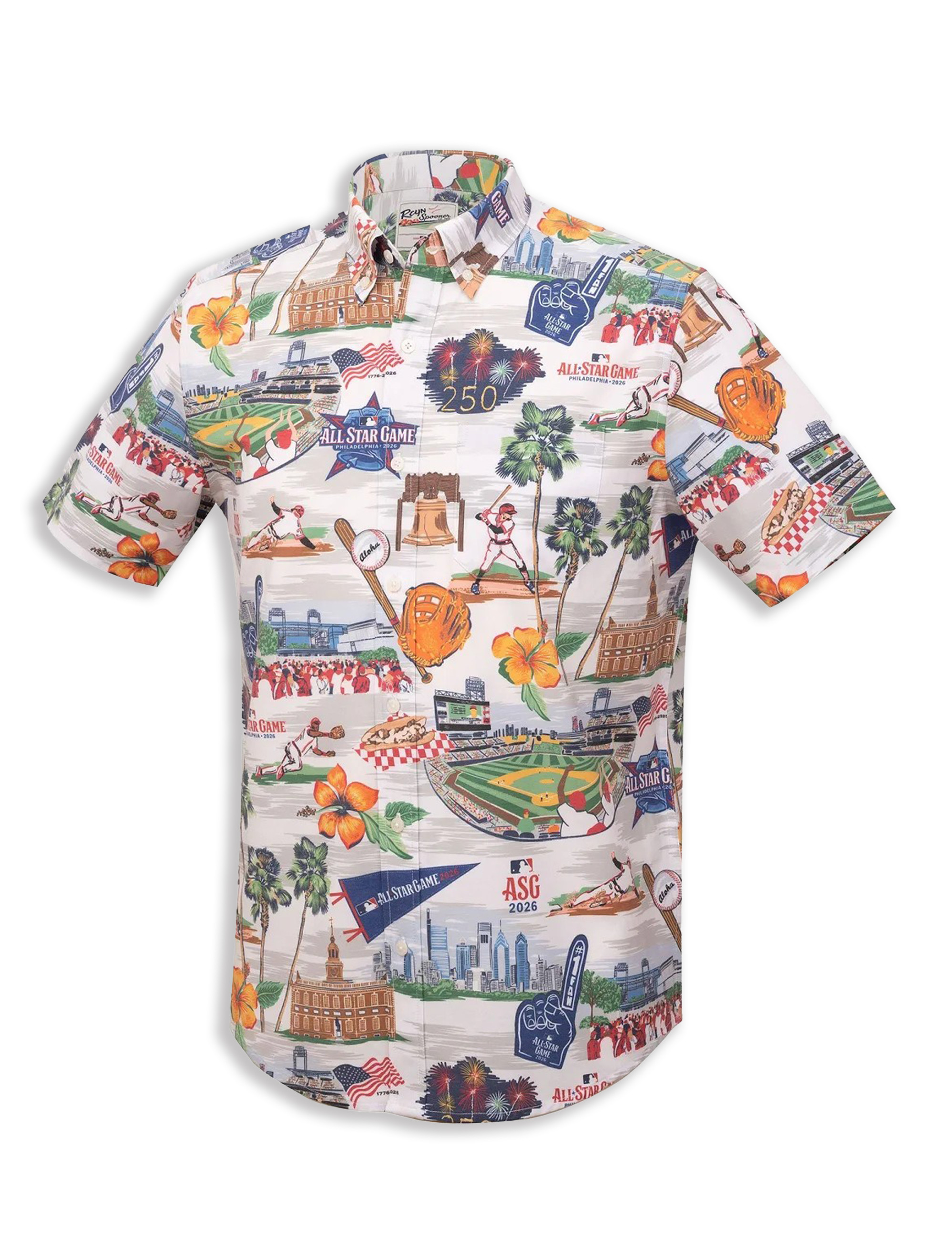 Reyn Spooner Scenic Sport Shirt