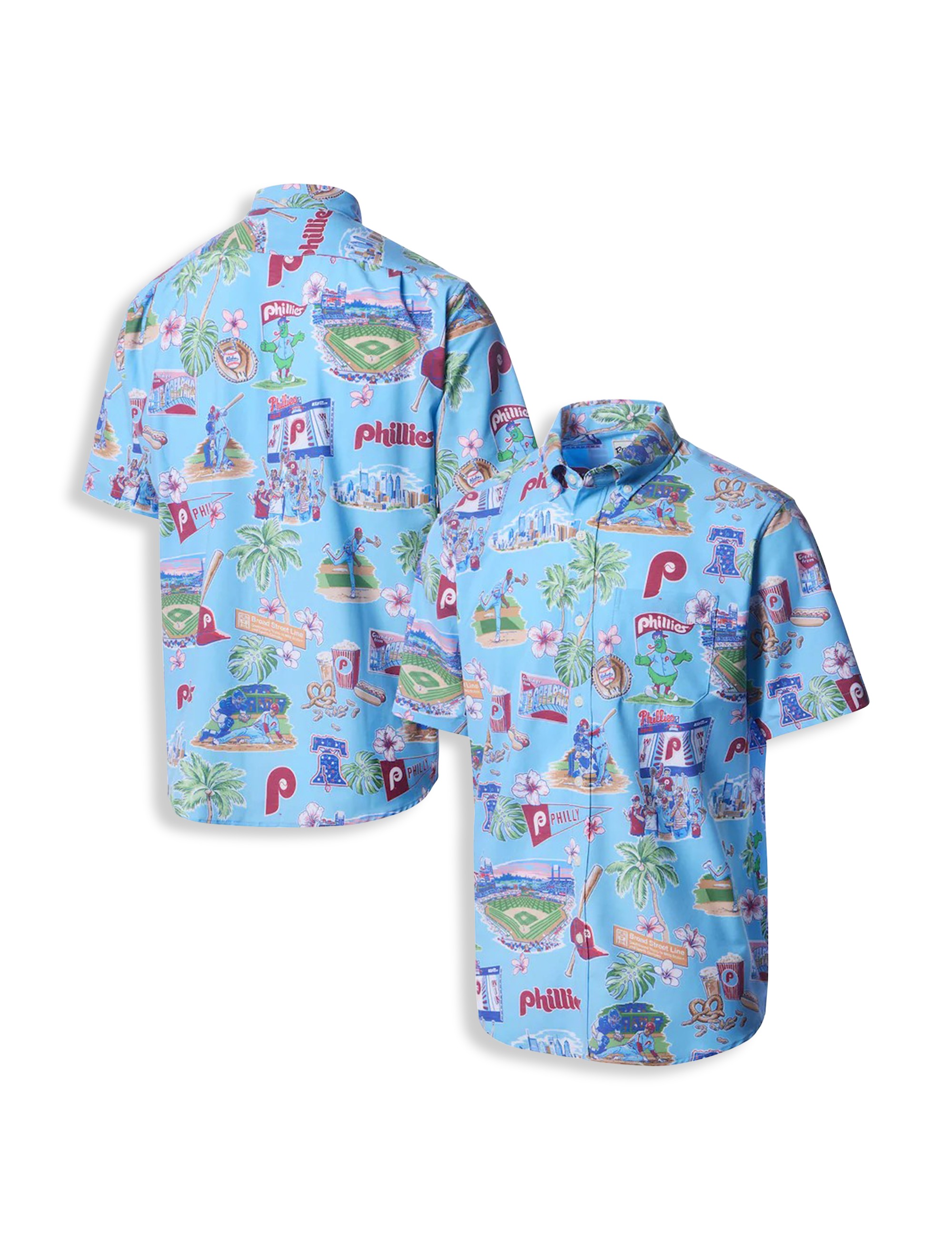 Scenic Performance Sport Shirt