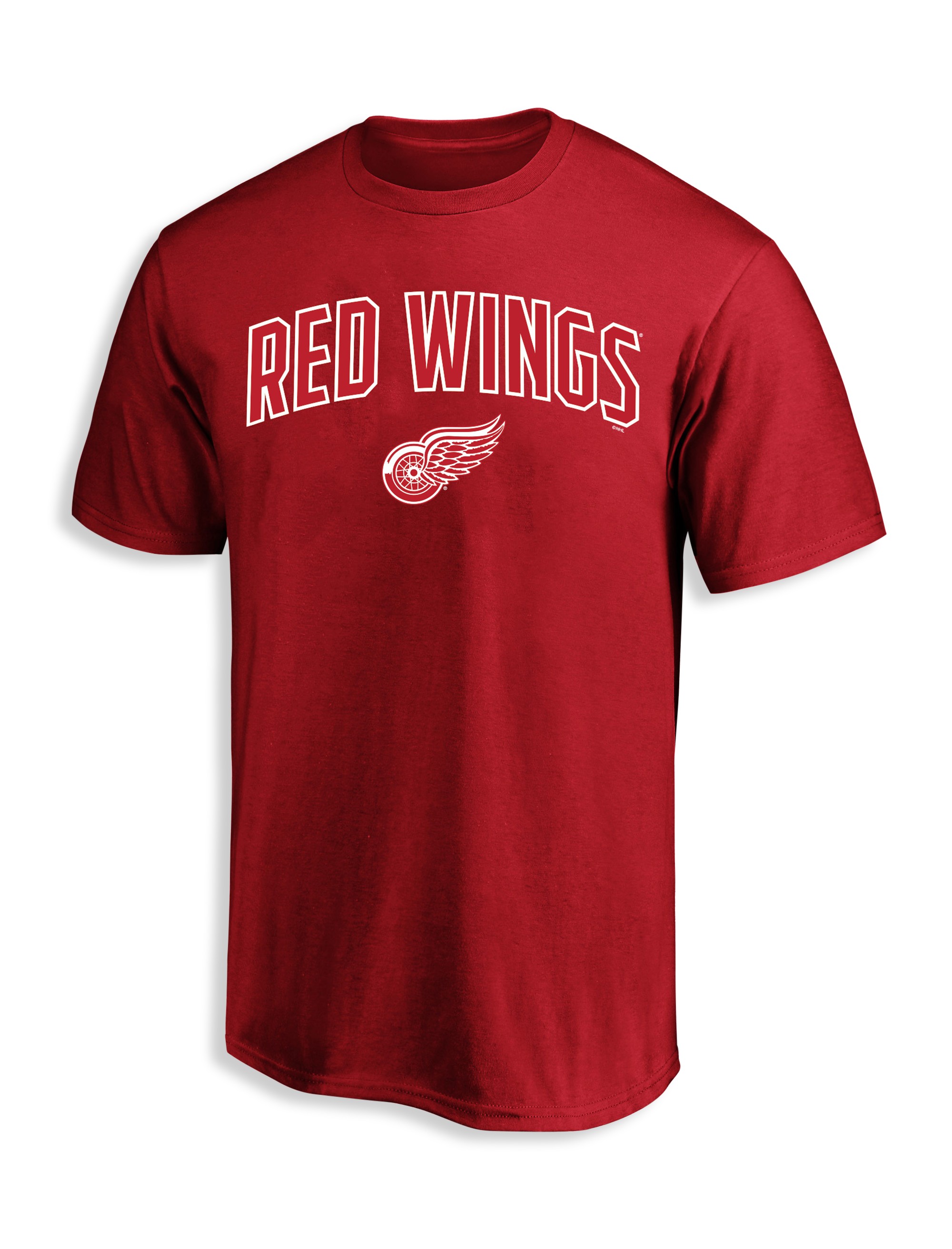 Red Wings Arch Over Logo T-Shirt