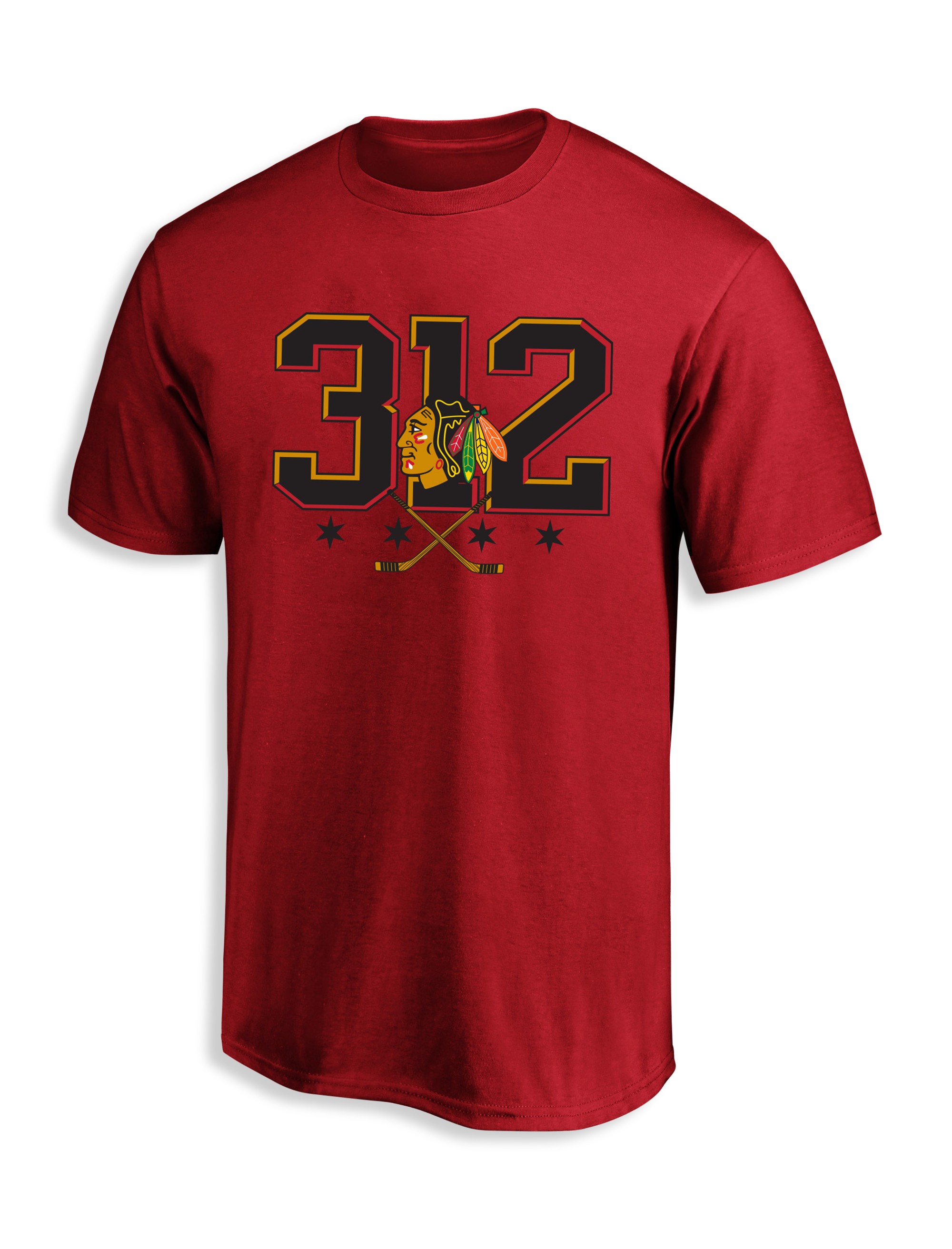 Blackhawks Block Party T-Shirt