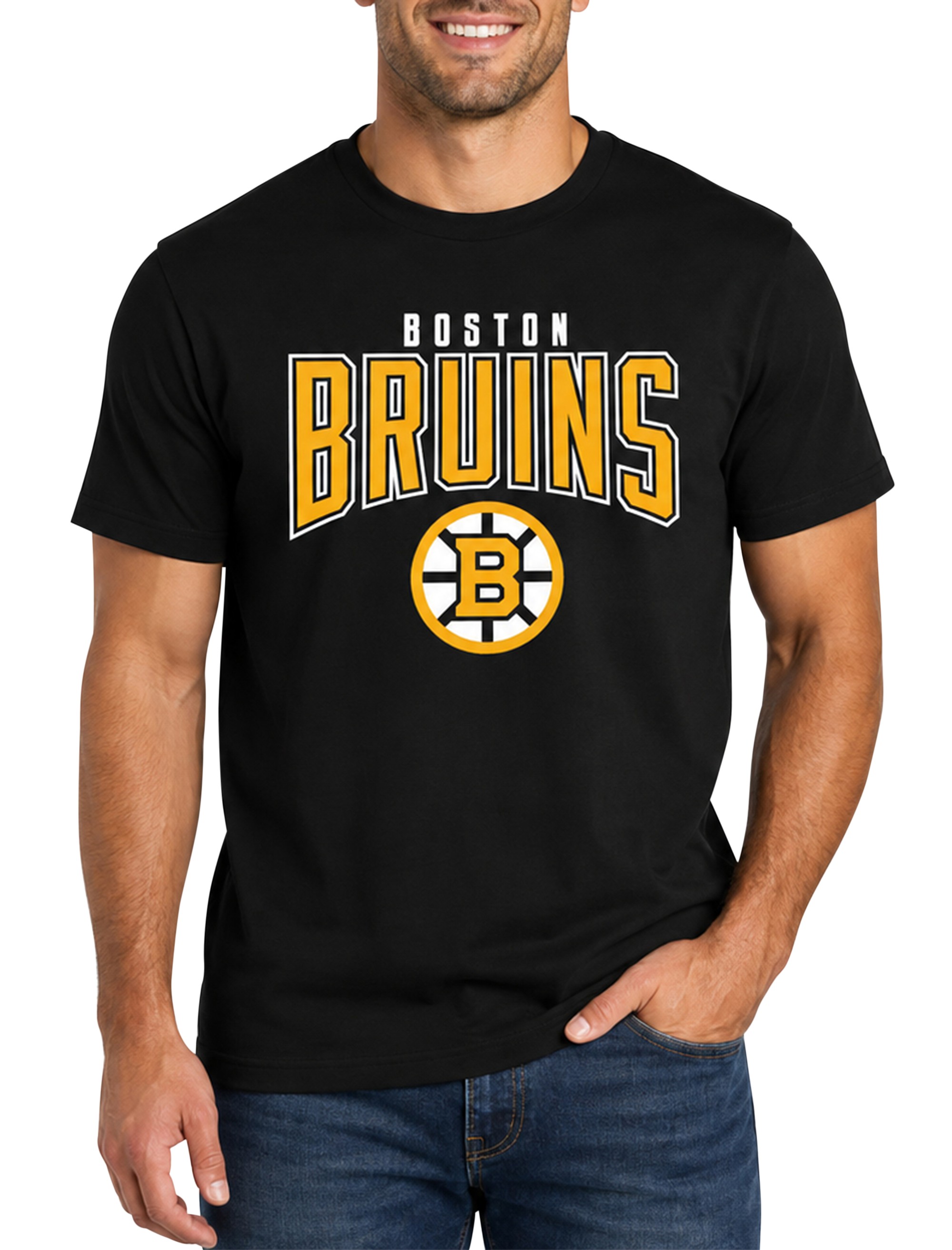 Bruins Team Elements Arch T-Shirt