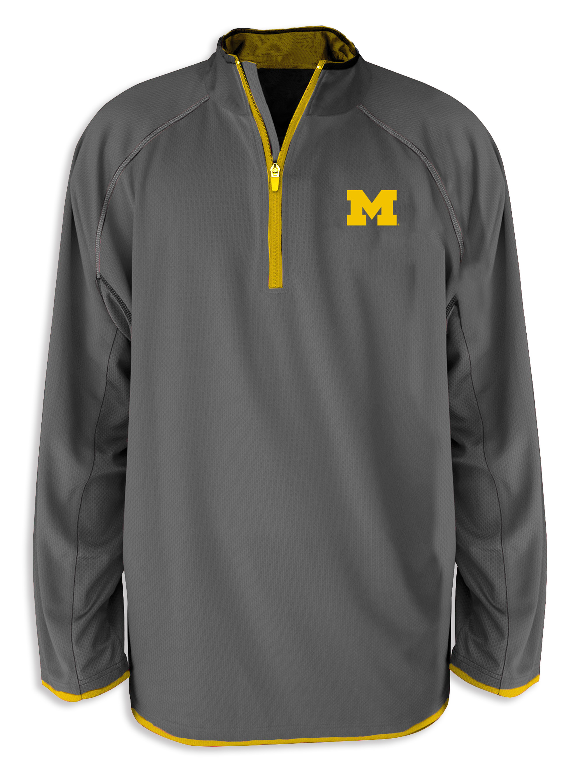 Michigan 1/4-Zip Pullover