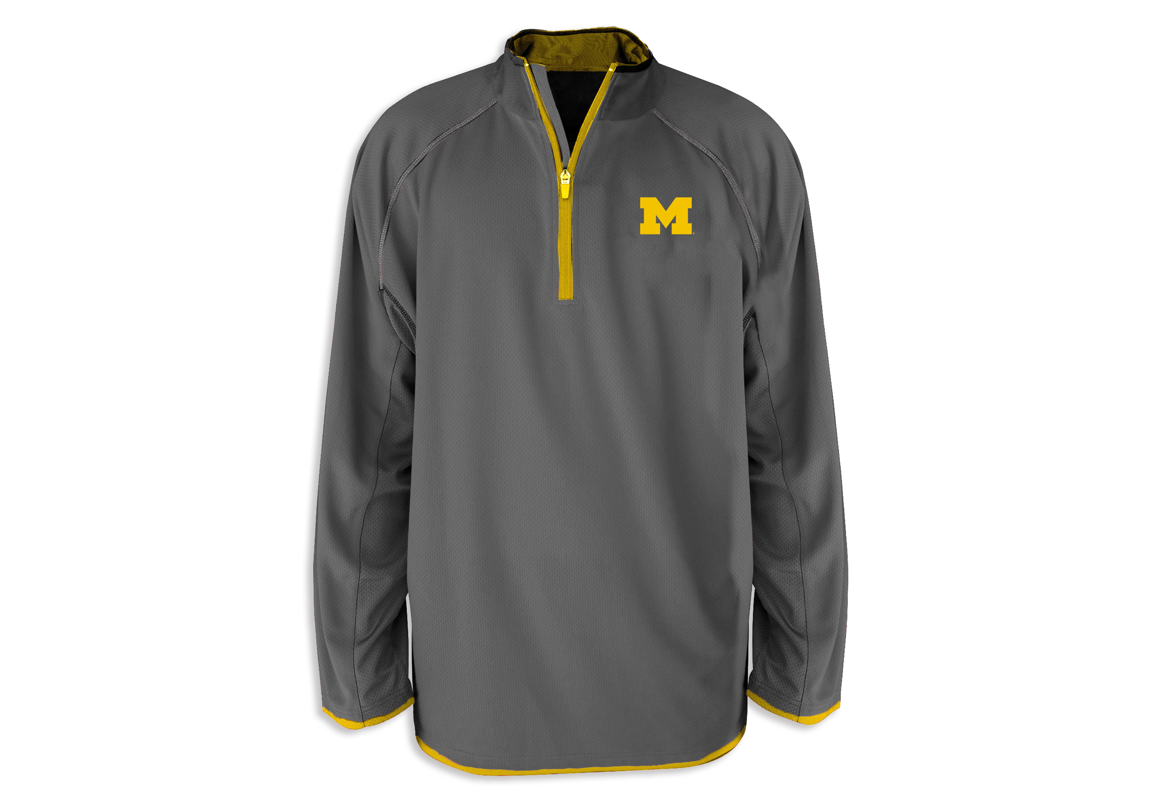 Michigan 1/4-Zip Pullover