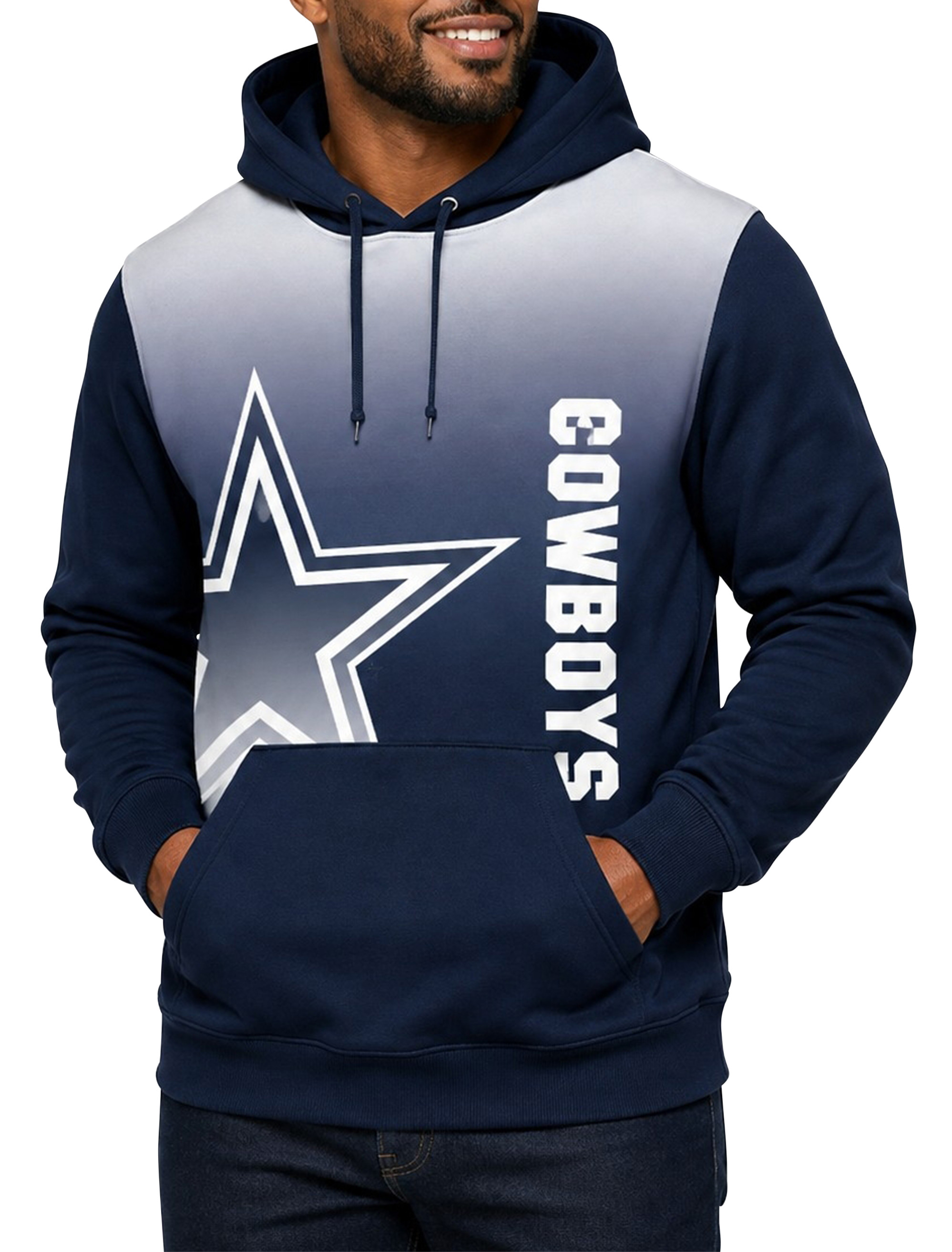 Dallas Cowboys Sublimated Hoodie