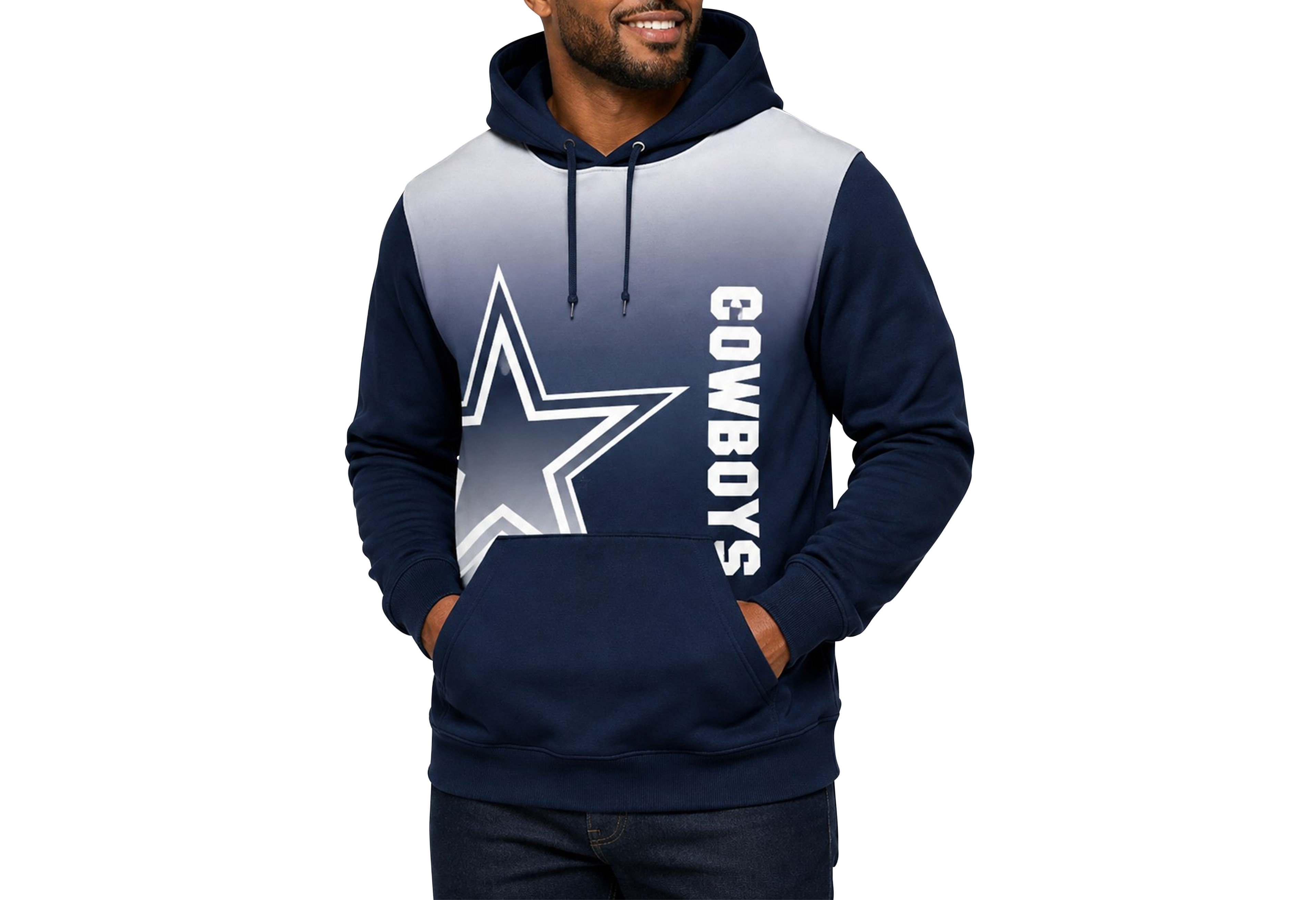 Dallas Cowboys Sublimated Hoodie