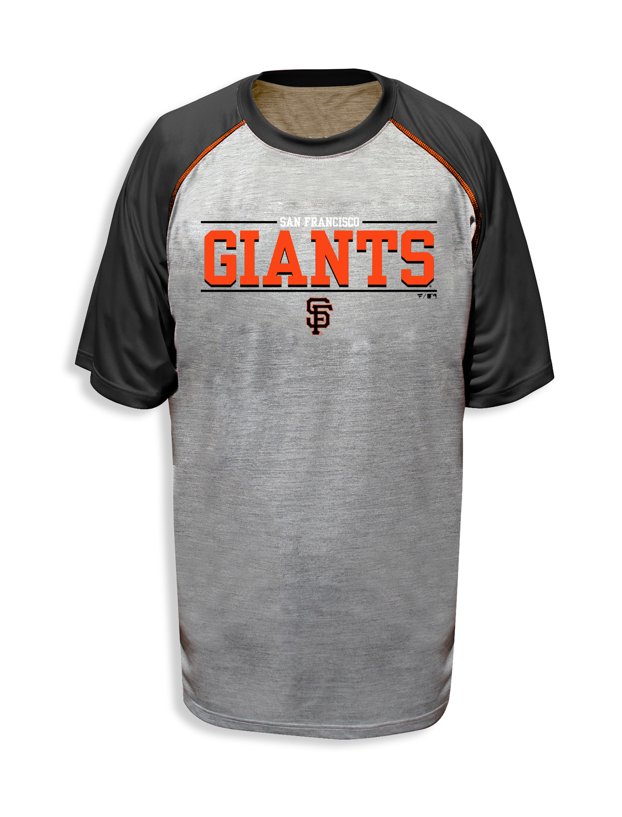 Giants Raglan Sleeve Team Tee
