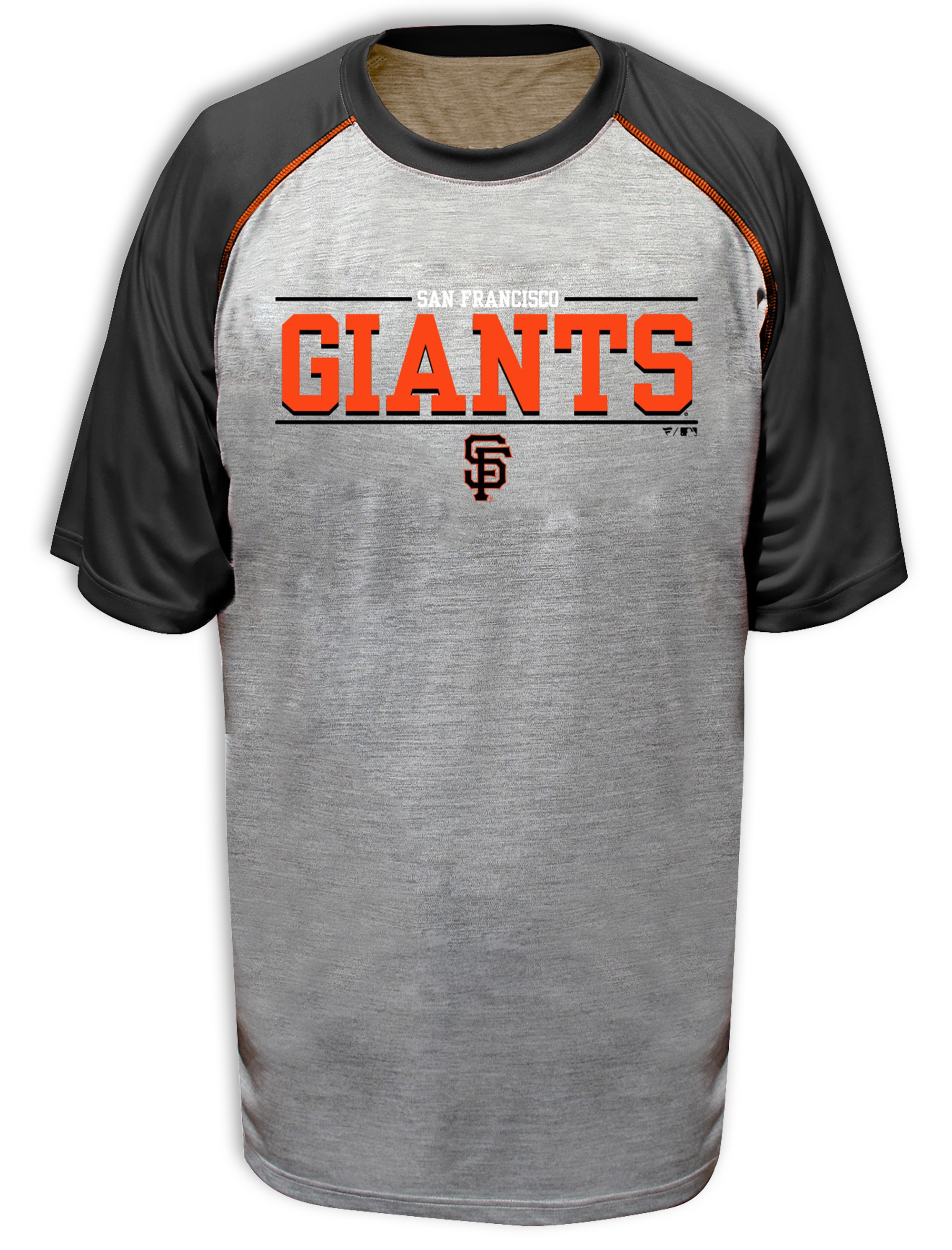 Giants Raglan Sleeve Team Tee