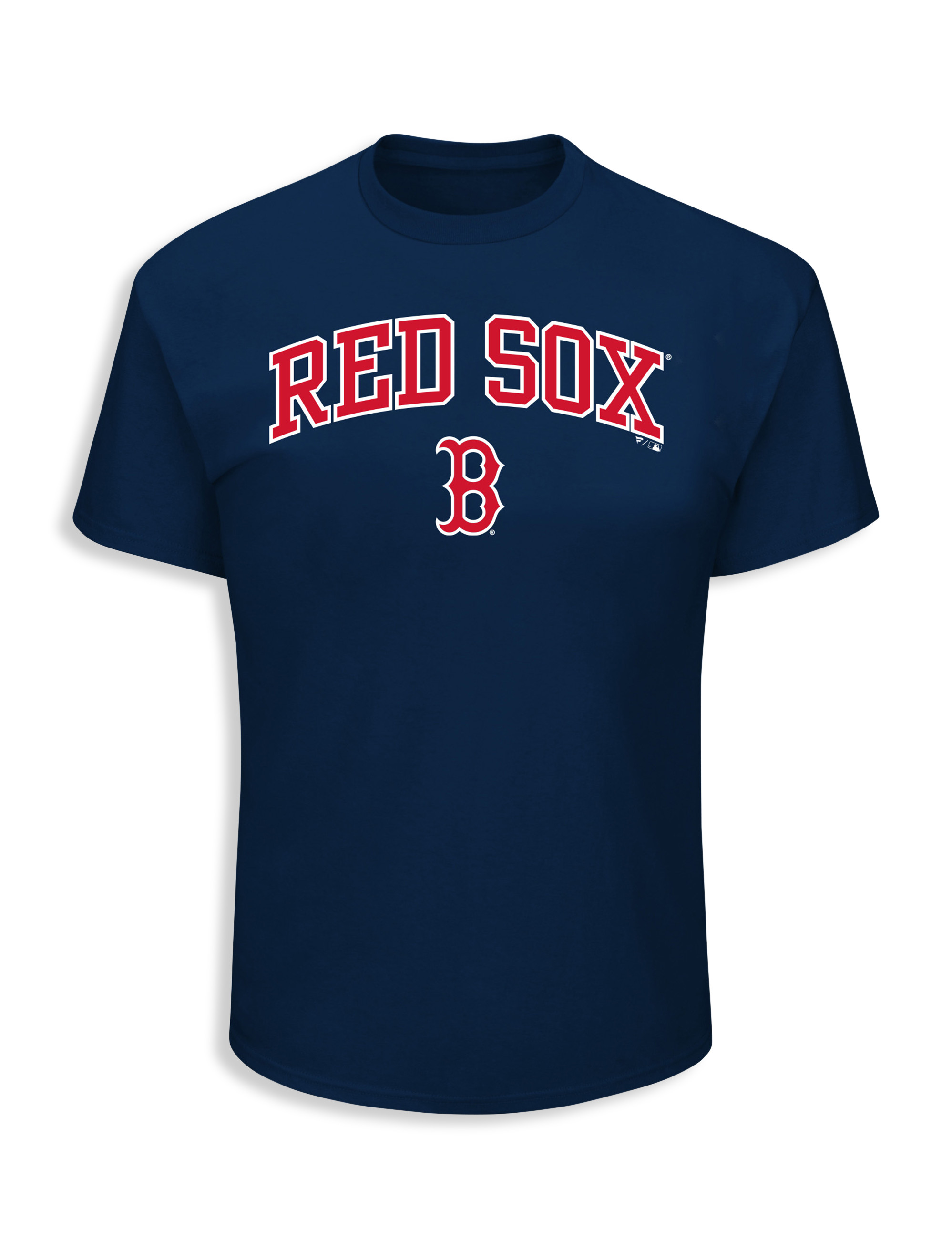 Red Sox Archover Logo Tee