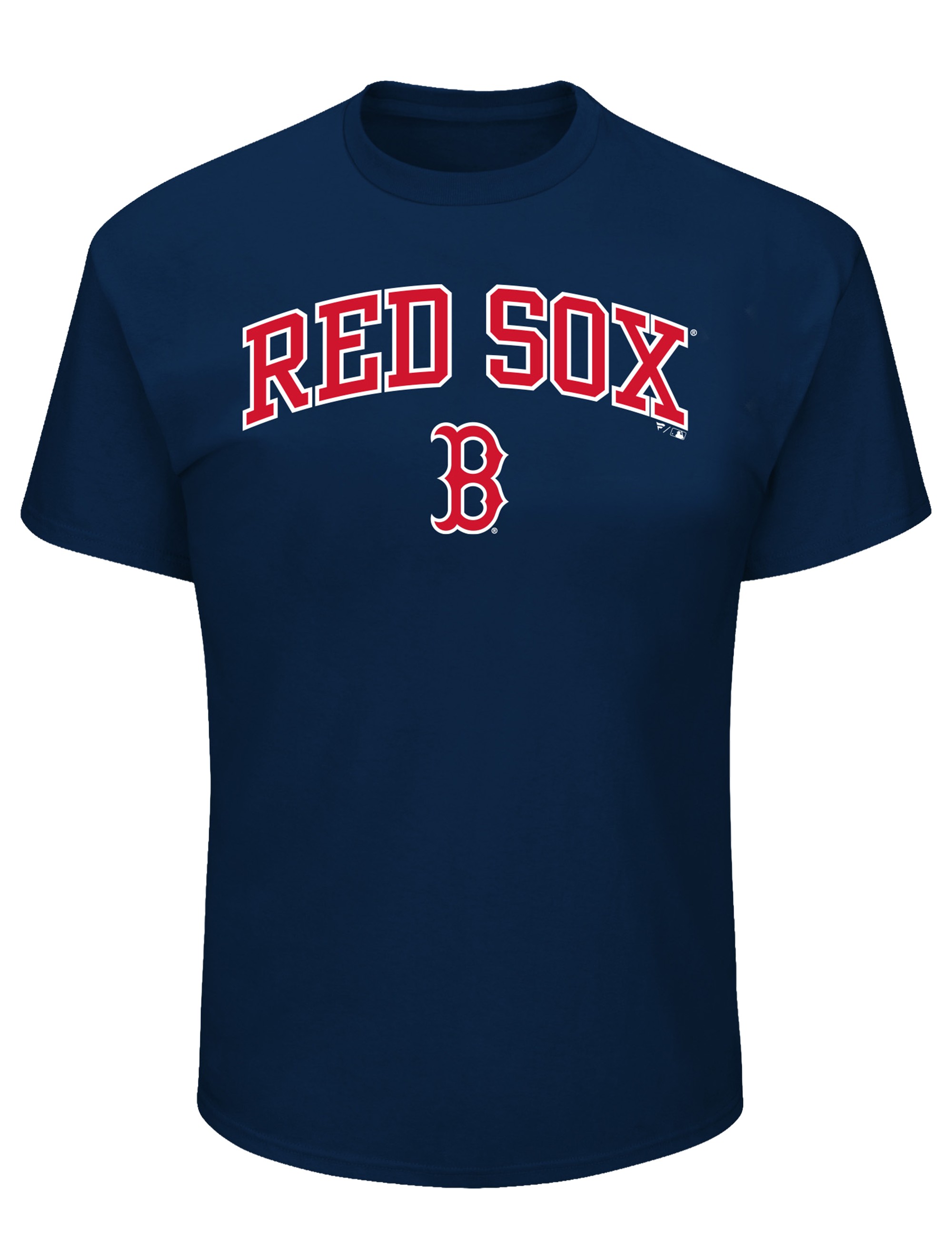 Red Sox Archover Logo Tee