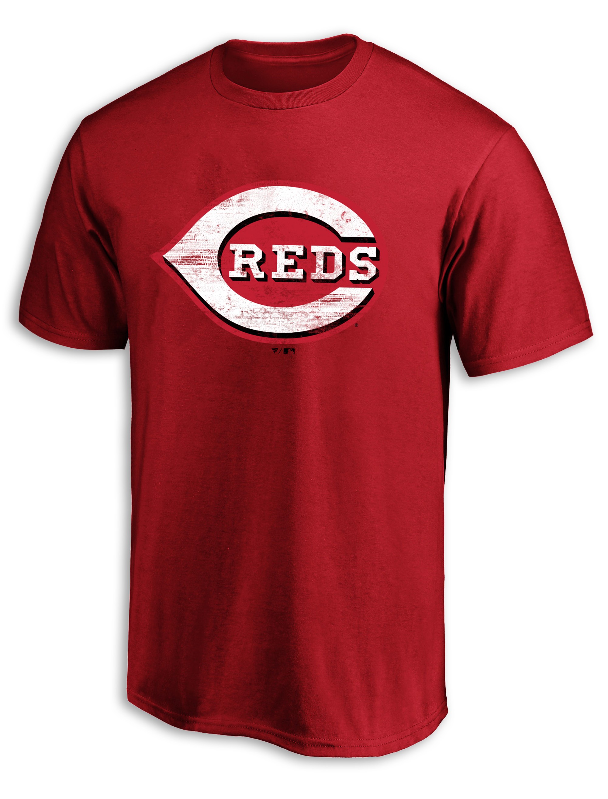 Reds Weathered Logo T-Shirt