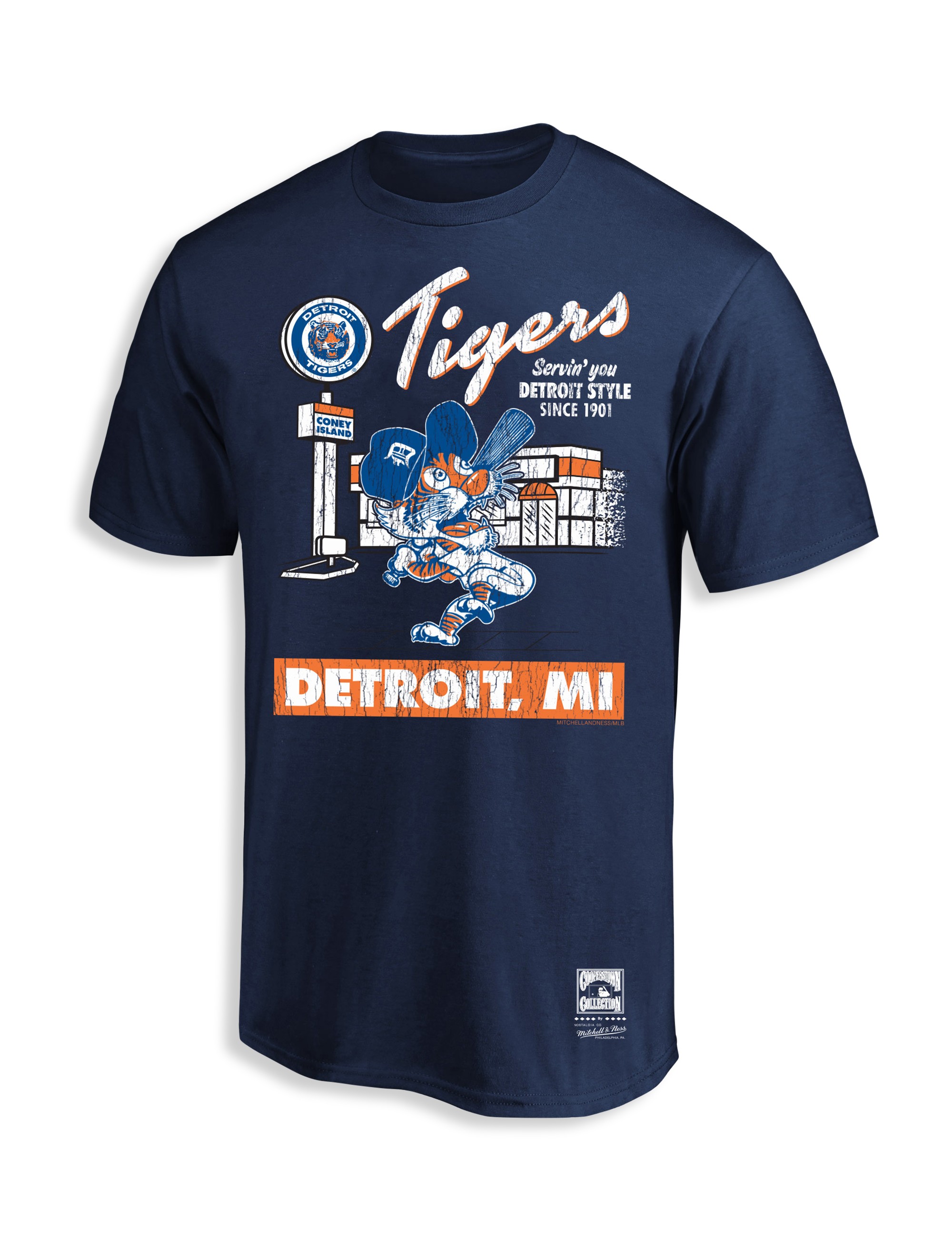 Tigers Deli Caricature T-Shirt
