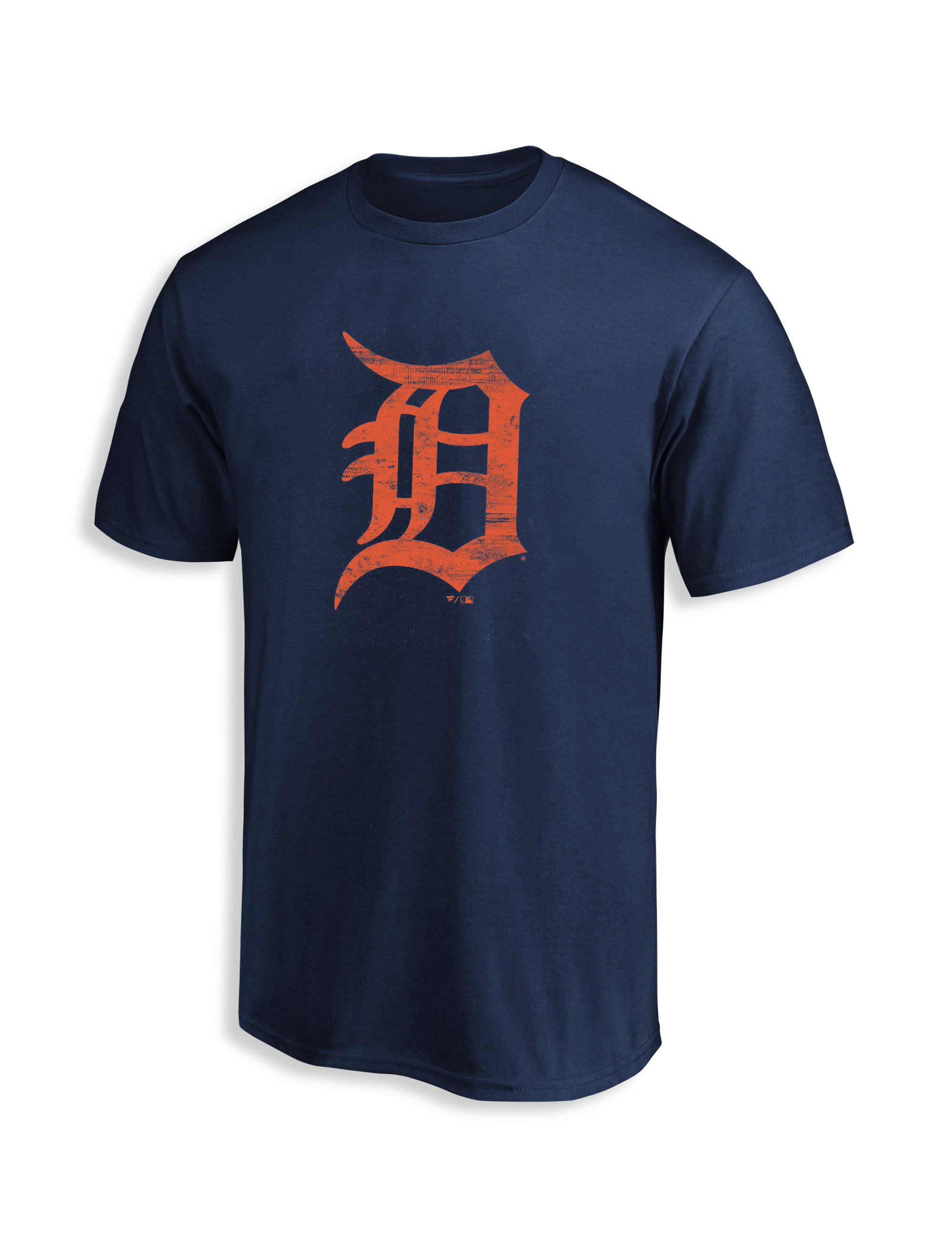 Tigers Weathered Logo T-Shirt