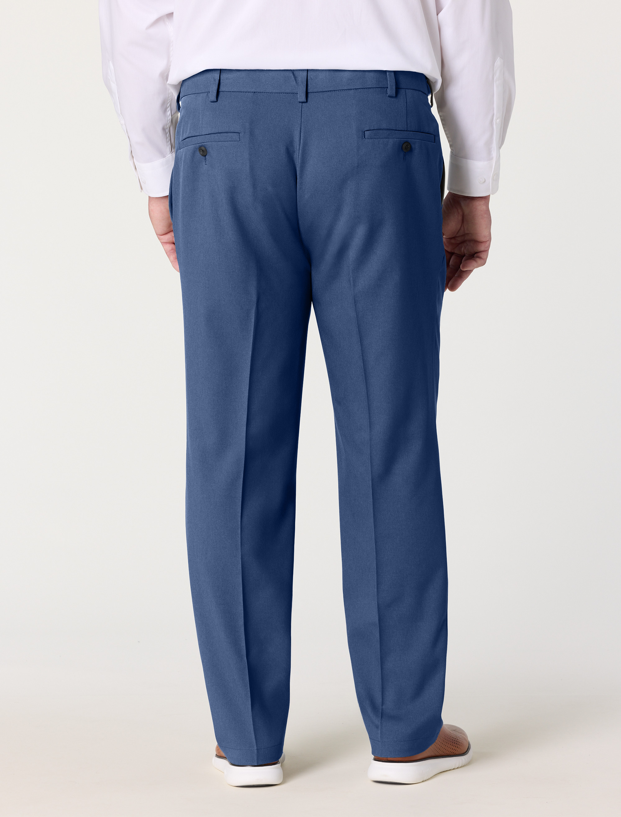 Cool Right Performance Flex Straight-Fit Dress Pants