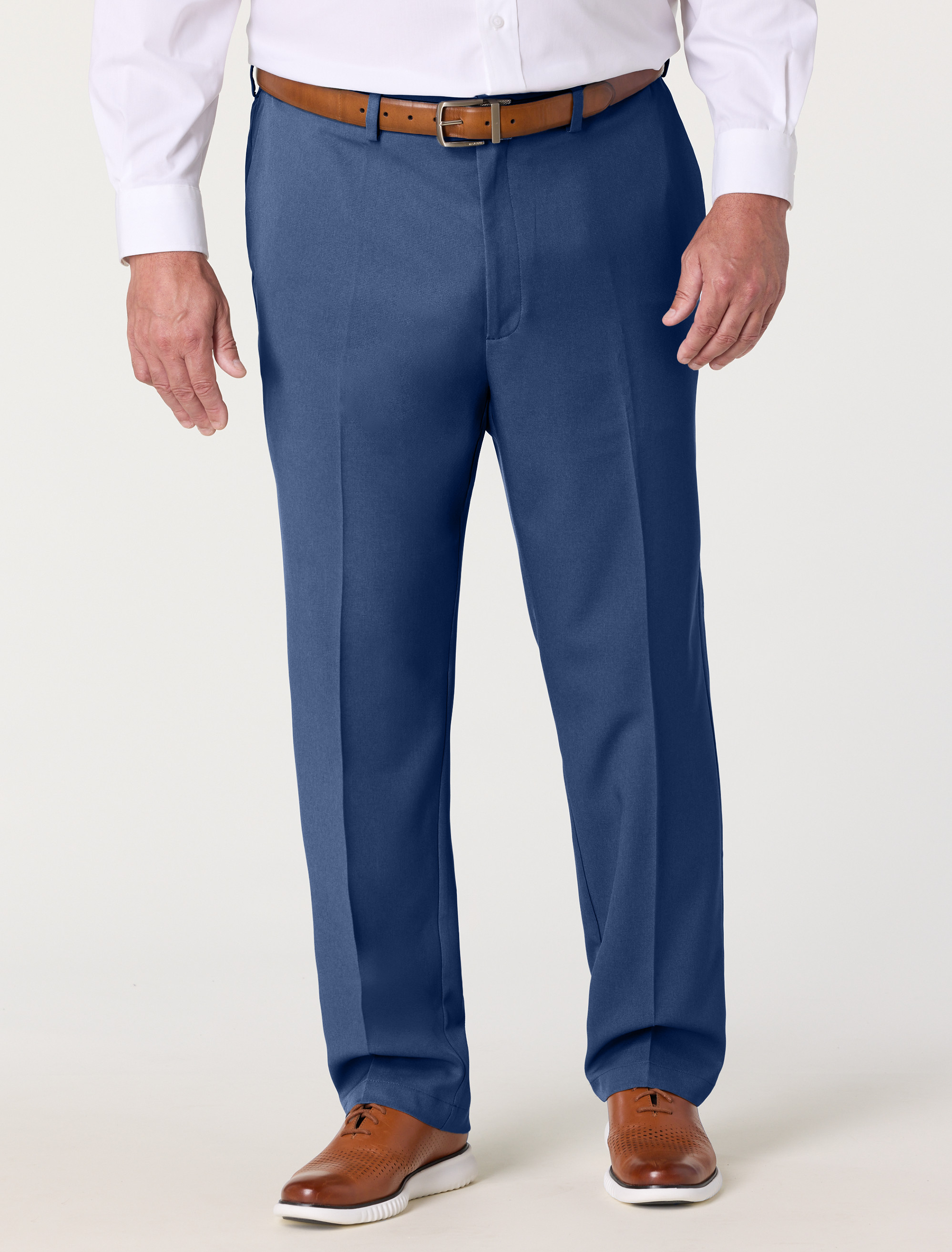 Cool Right Performance Flex Straight-Fit Dress Pants