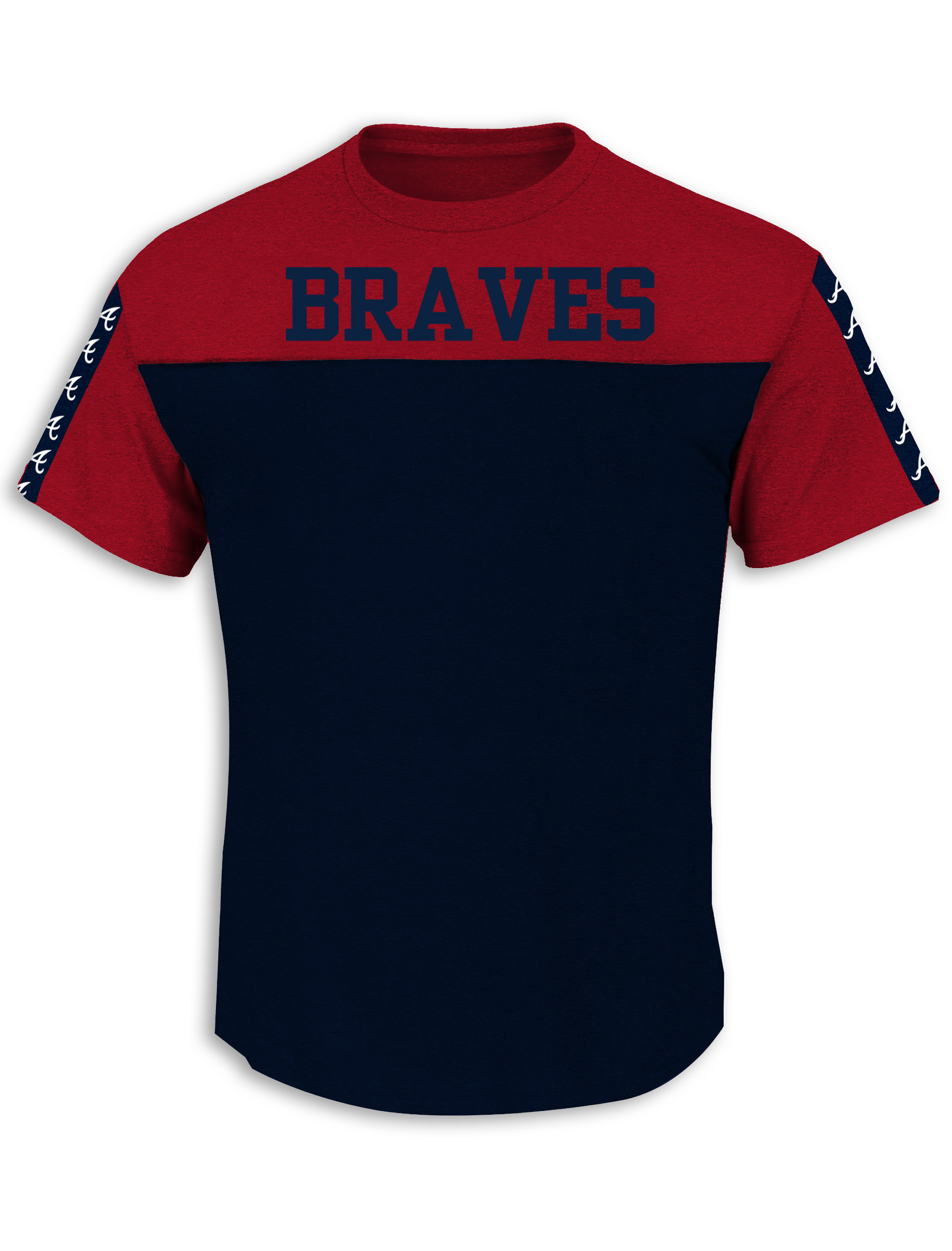 Braves  Colorblocked T-Shirt