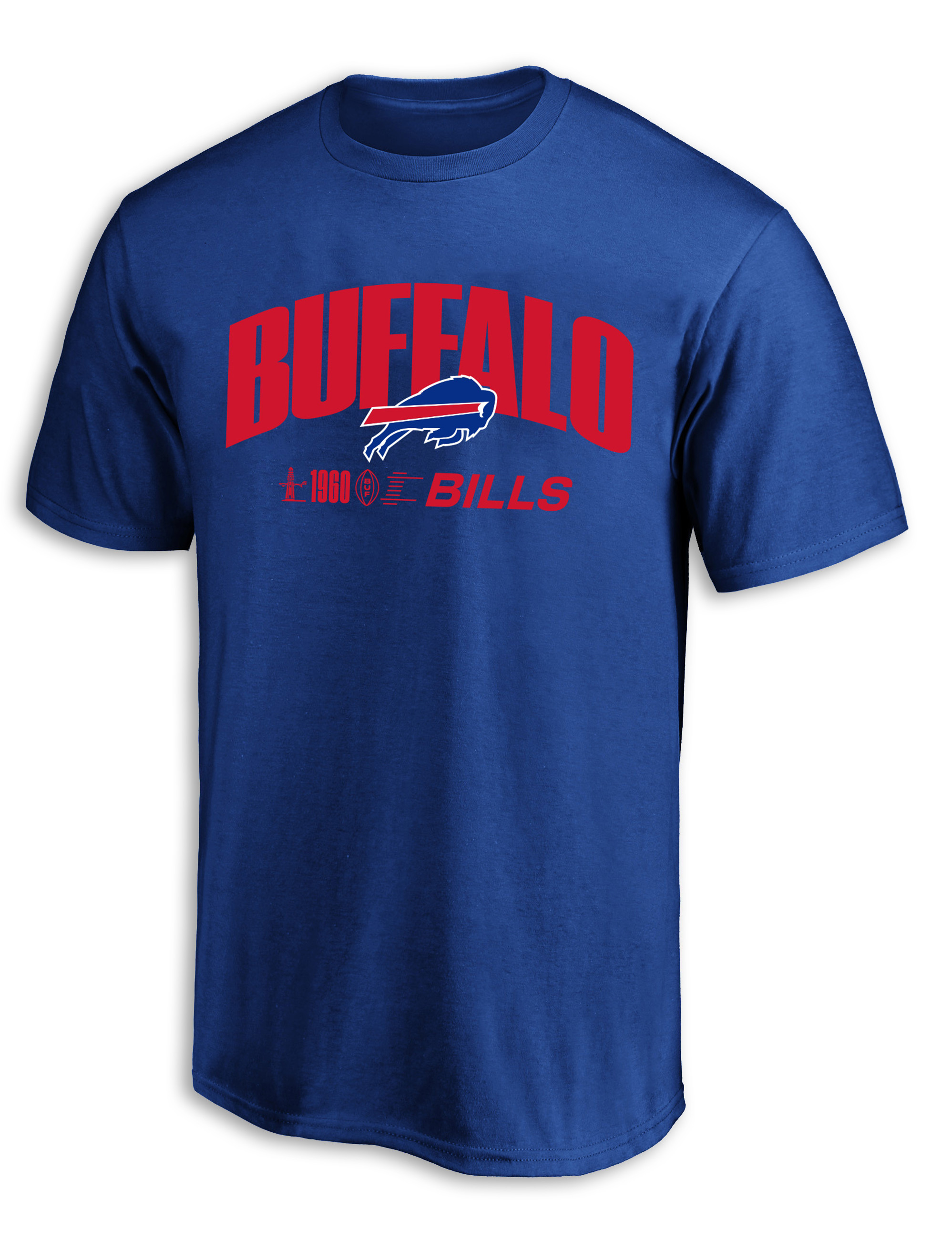 Big & Tall Men's Vintage Arch Team T-Shirt - Size 5XT